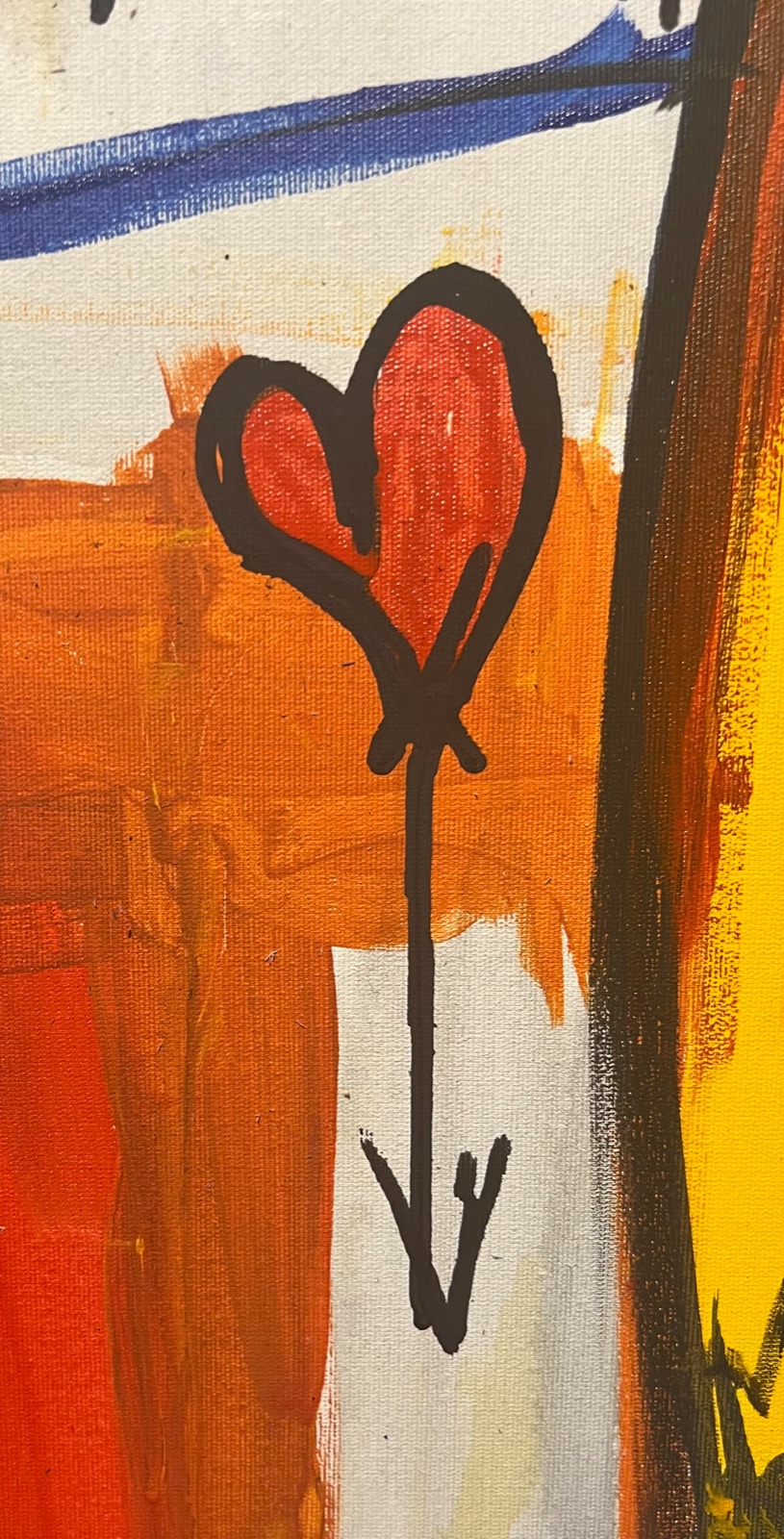 LOVE ME - Tributo ao artista Basquiat - foto 6 de 7