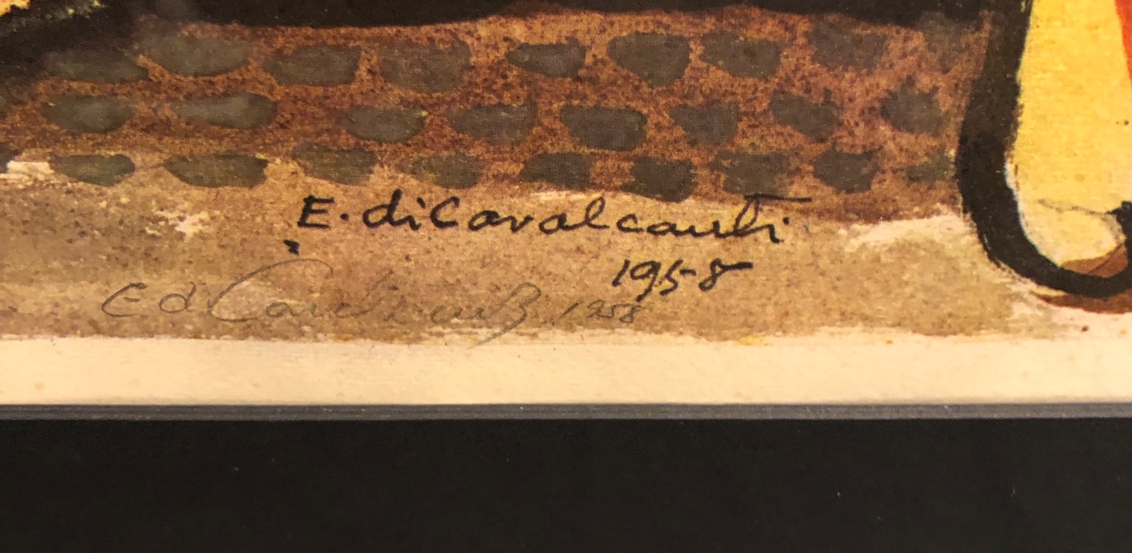 Di Cavalcanti (1897-1976), Figuras, 1958 - foto 3 de 5