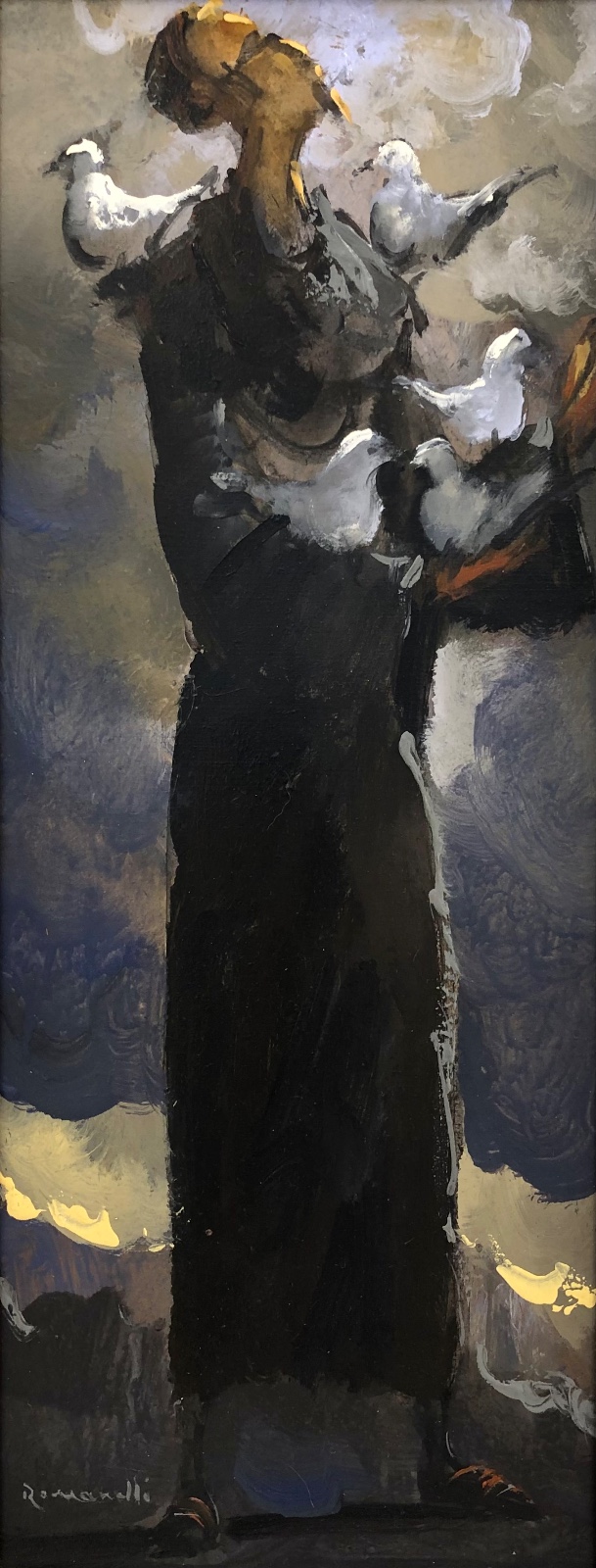Armando Romanelli (1945), S. Francisco de Assis, 2008 - foto 1 de 4