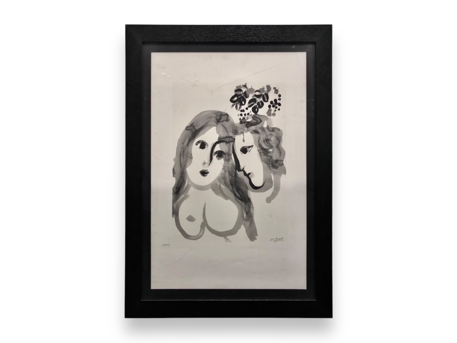  Marc Chagall (1887-1985), LE COUPLE, 1972 - foto 2 de 5