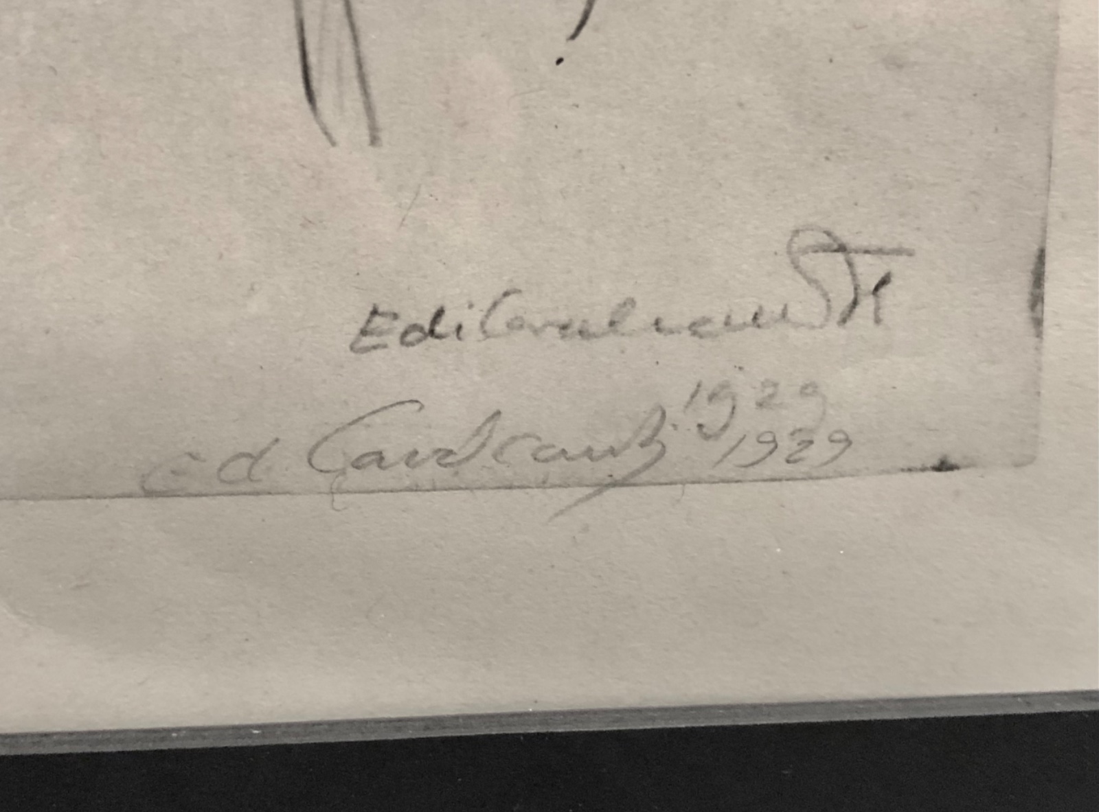 Di Cavalcanti (1897-1976), Nu, 1929 - foto 4 de 5