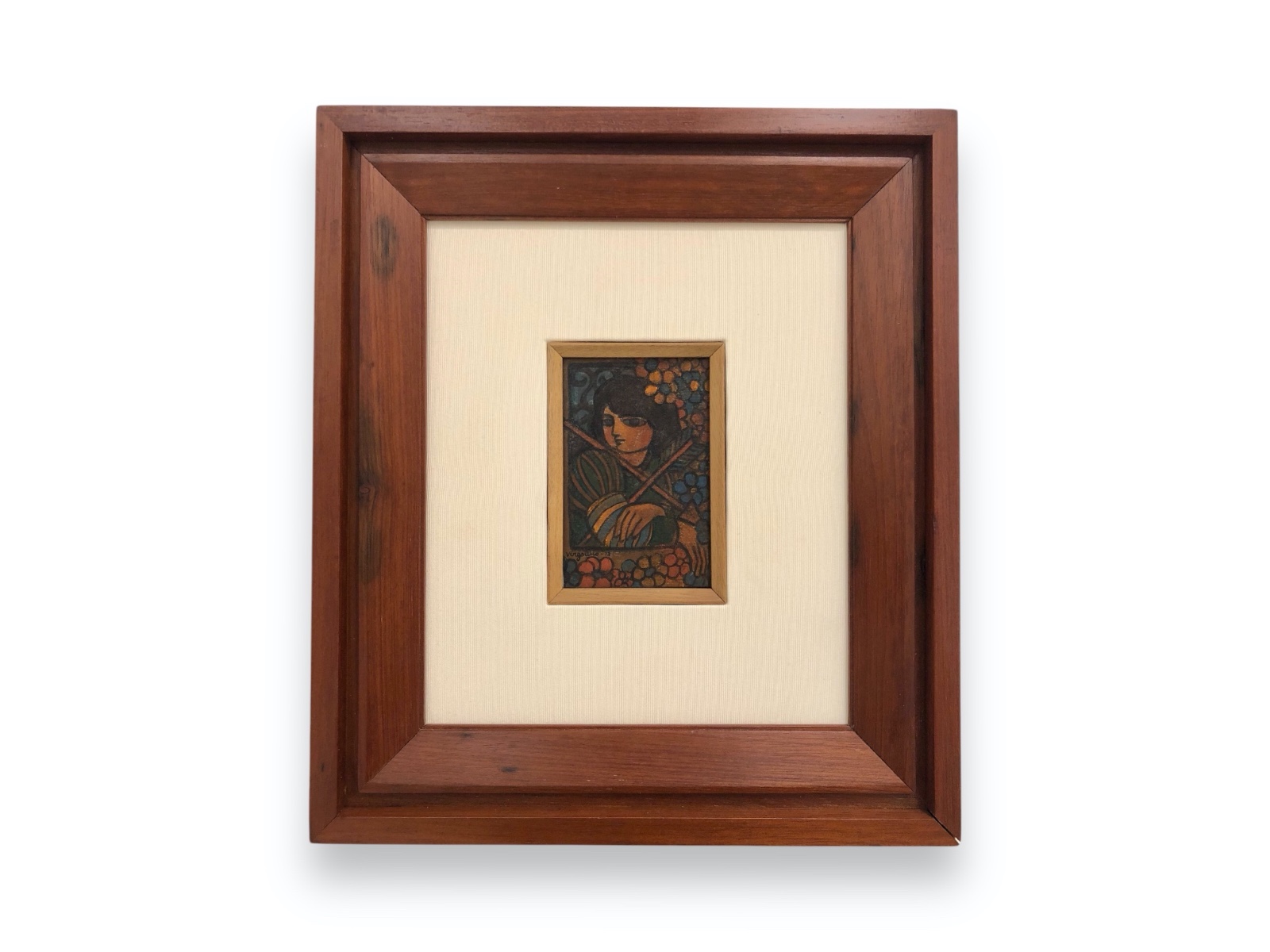 Wellington Virgolino (1929-1988), Figura, 1973 - foto 2 de 4
