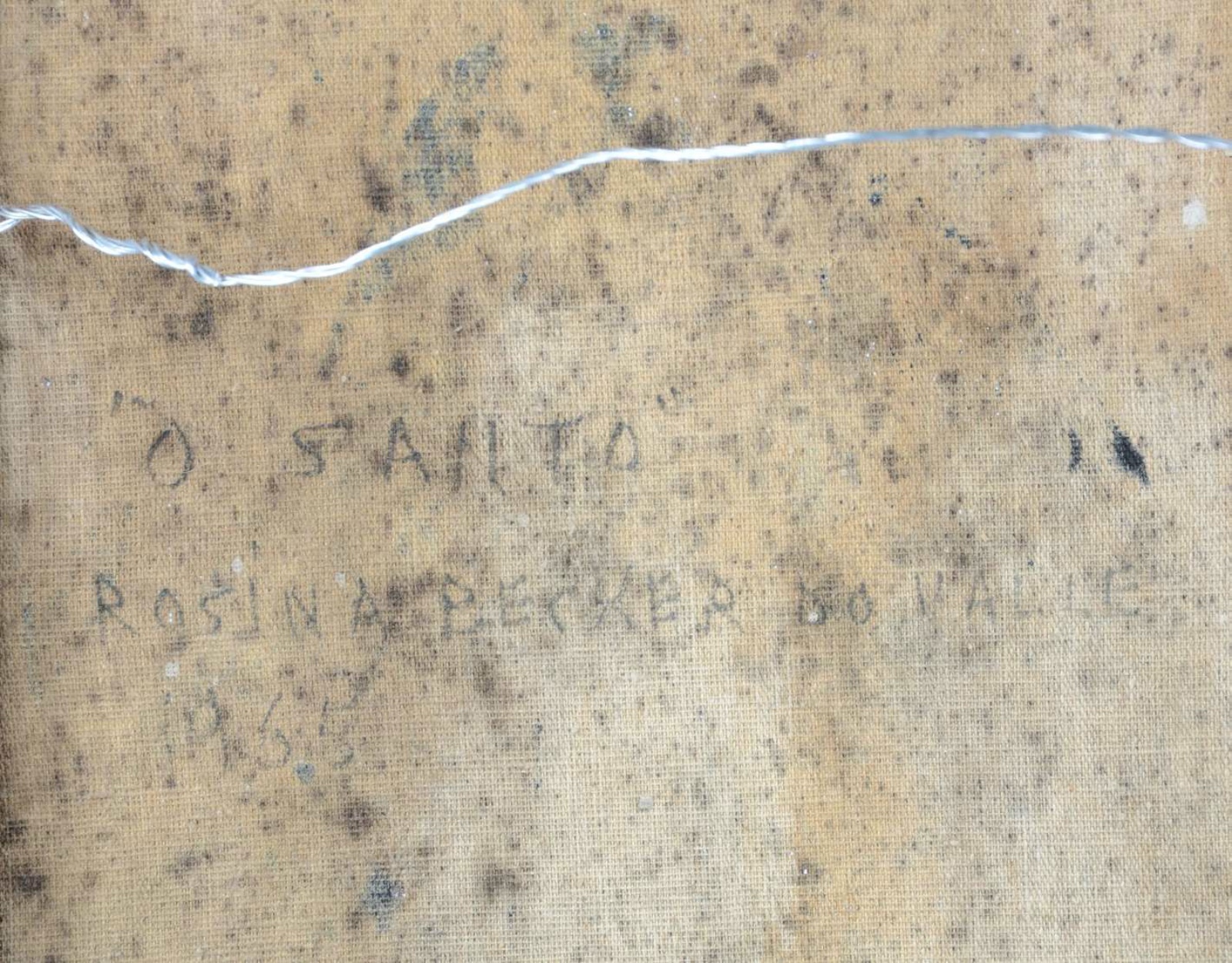 Rosina Becker do Valle (1914-2000), O santo, 1965 - foto 5 de 5