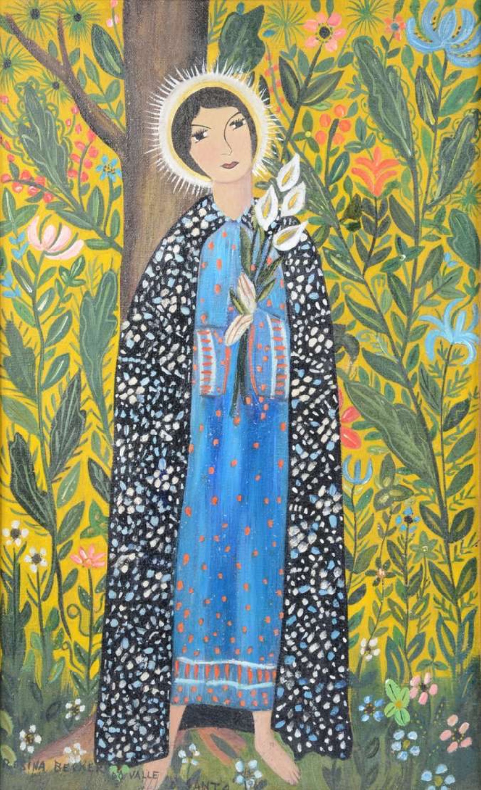 Rosina Becker do Valle (1914-2000), O santo, 1965 - foto 1 de 5