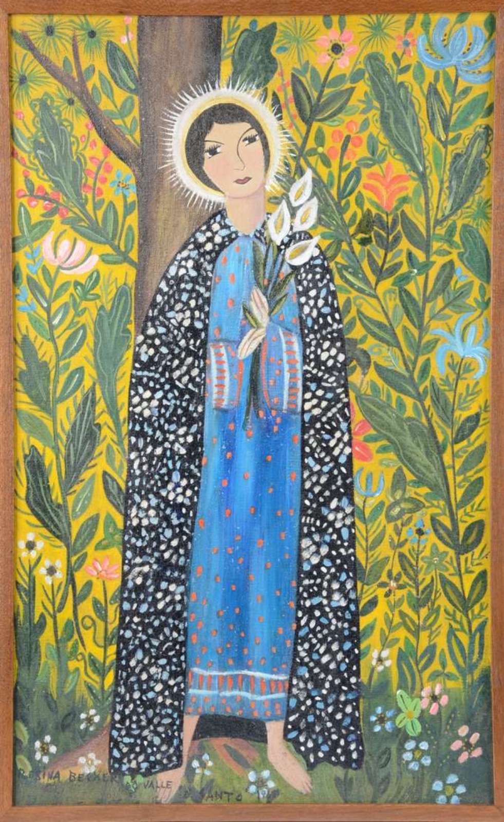 Rosina Becker do Valle (1914-2000), O santo, 1965 - foto 2 de 5