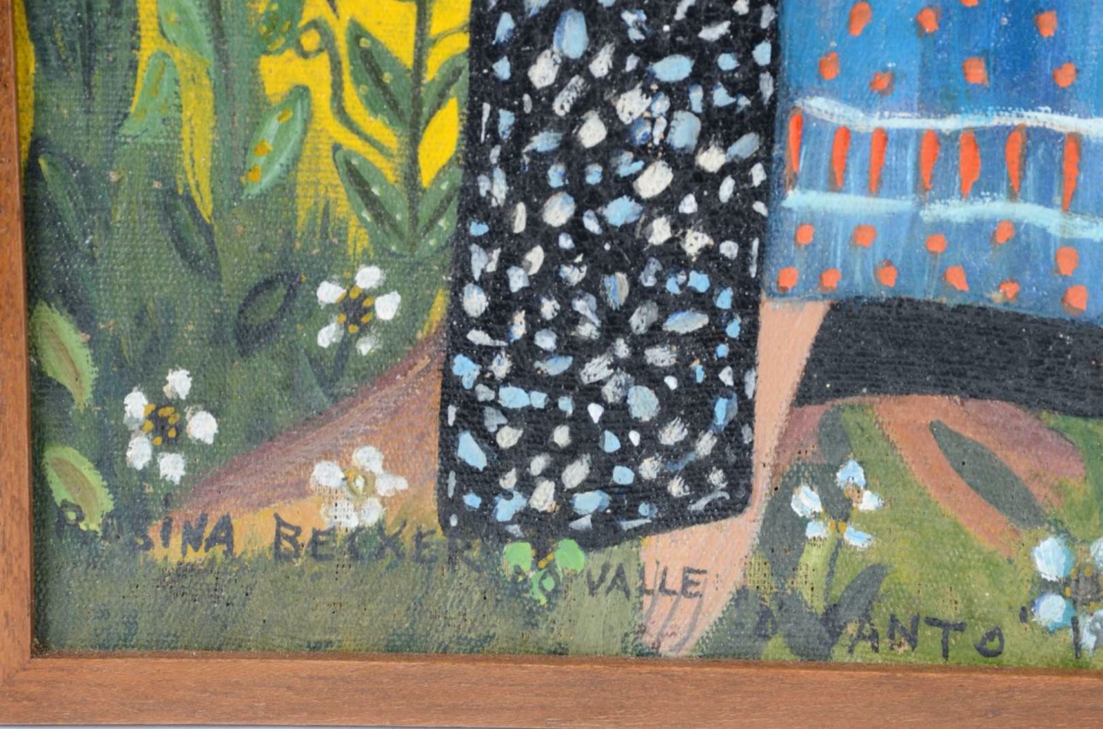 Rosina Becker do Valle (1914-2000), O santo, 1965 - foto 3 de 5