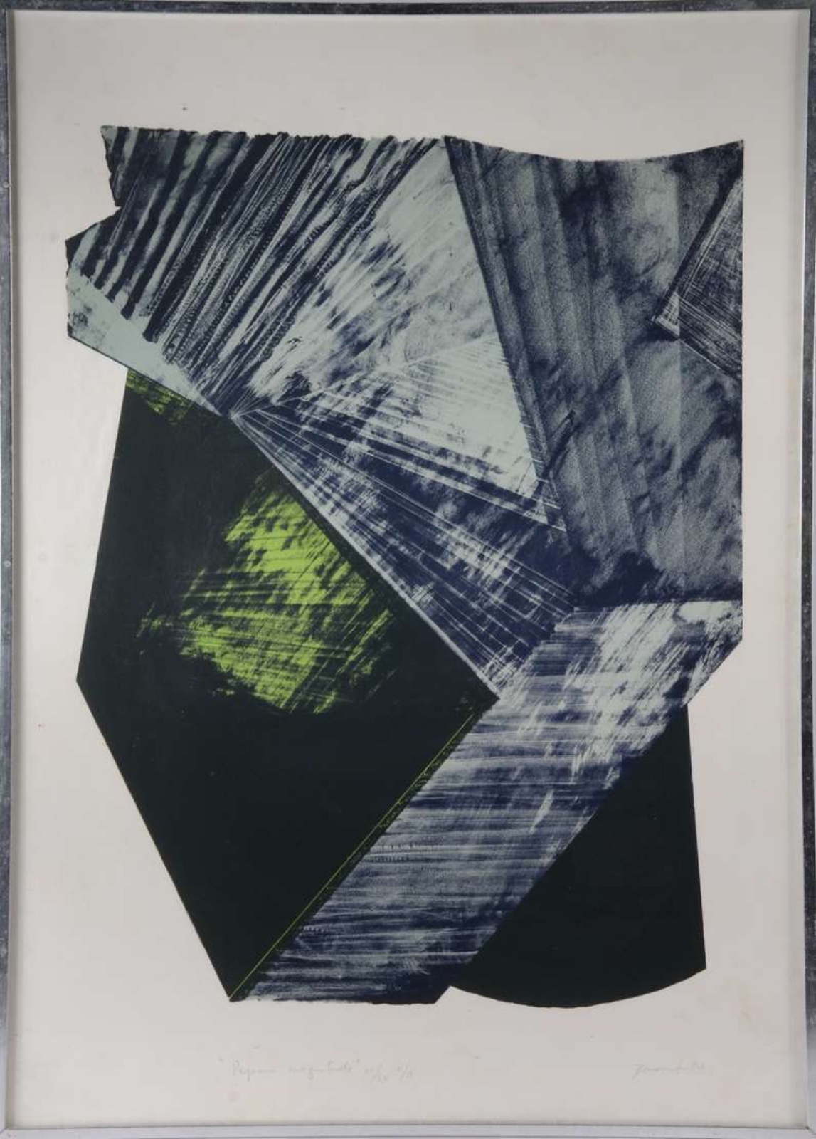 Maria Bonomi (1935), Pequena magnitude, 1980 - foto 2 de 5