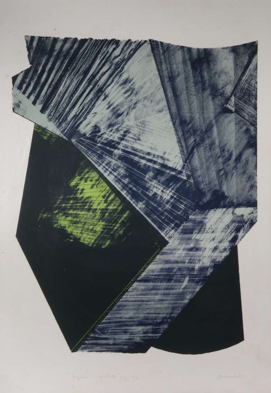 Maria Bonomi (1935), Pequena magnitude, 1980 - foto 1 de 5
