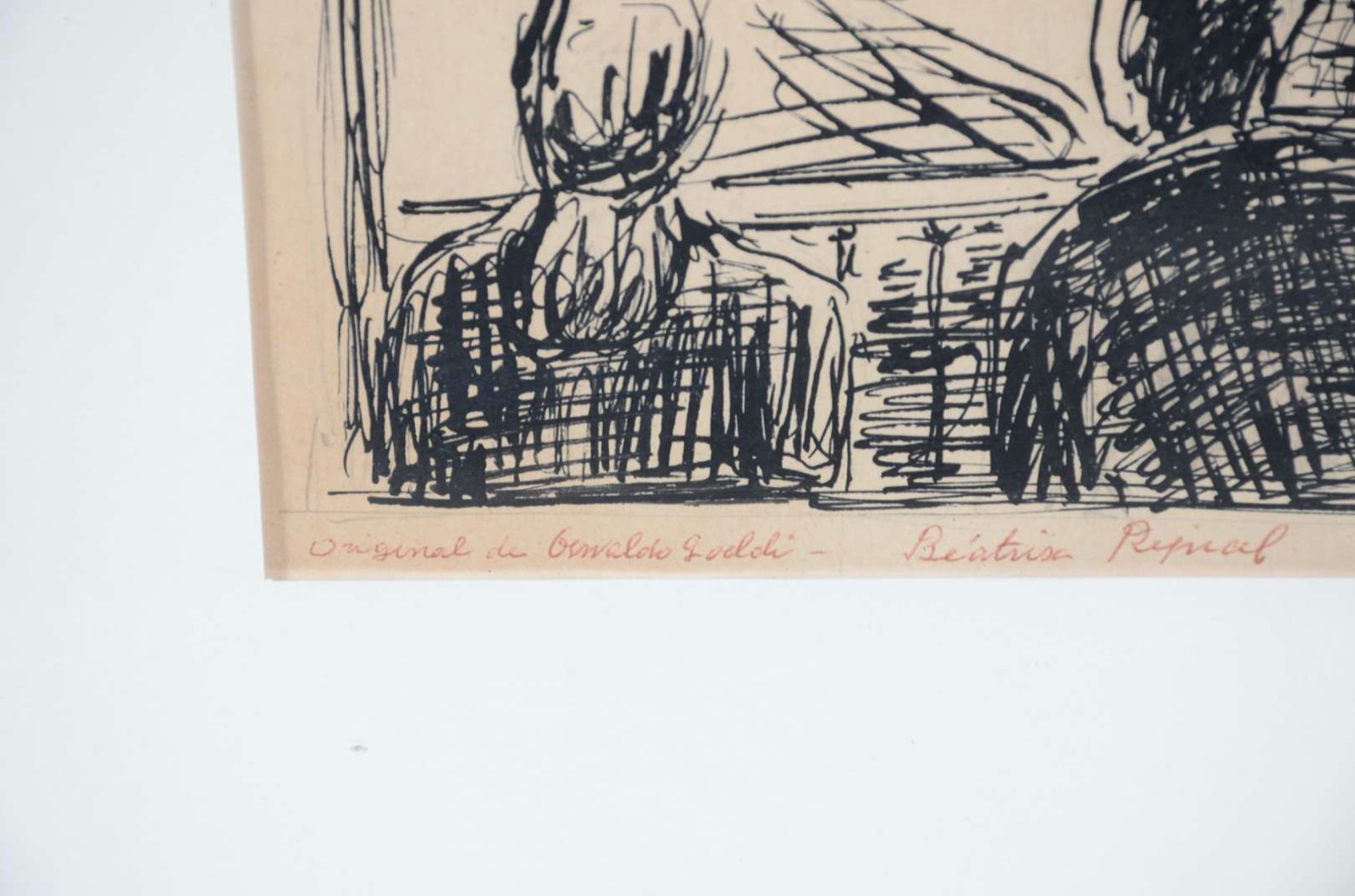 Oswaldo Goeldi (1895-1961), Figuras - foto 4 de 5