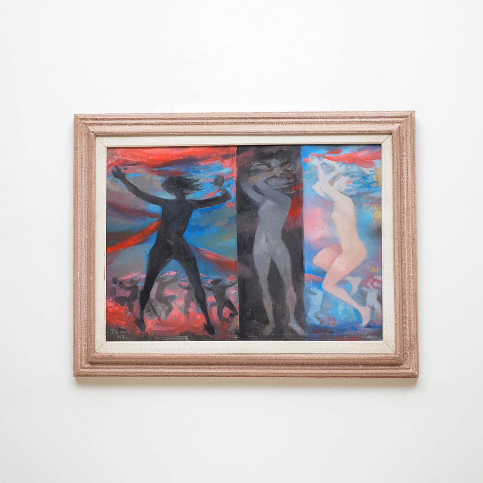 Enrico Bianco (1918-2013), “Espirito da Dança”, 2012 - foto 2 de 5