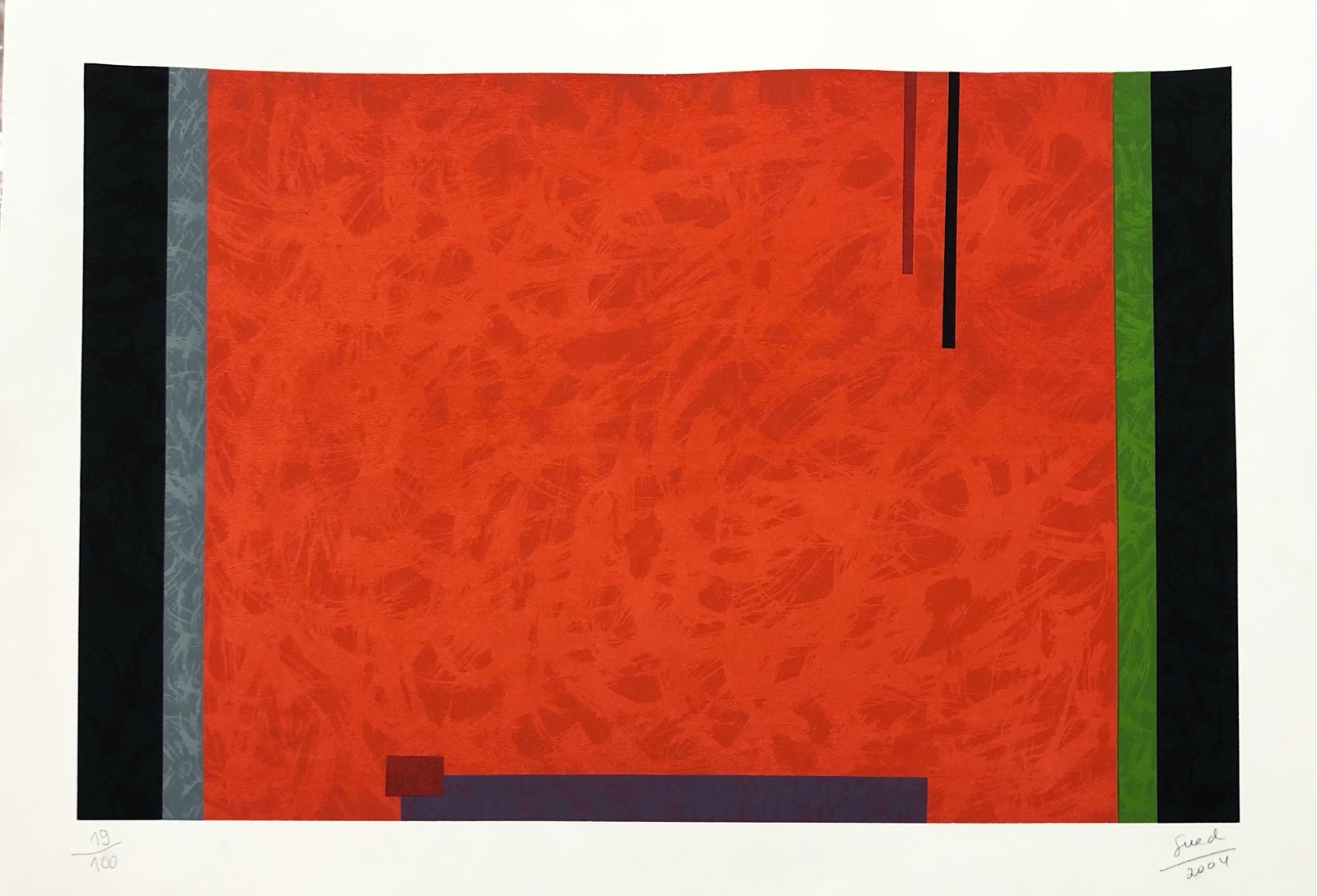 Eduardo Sued (1925), Geométrico, 2004 - foto 1 de 3