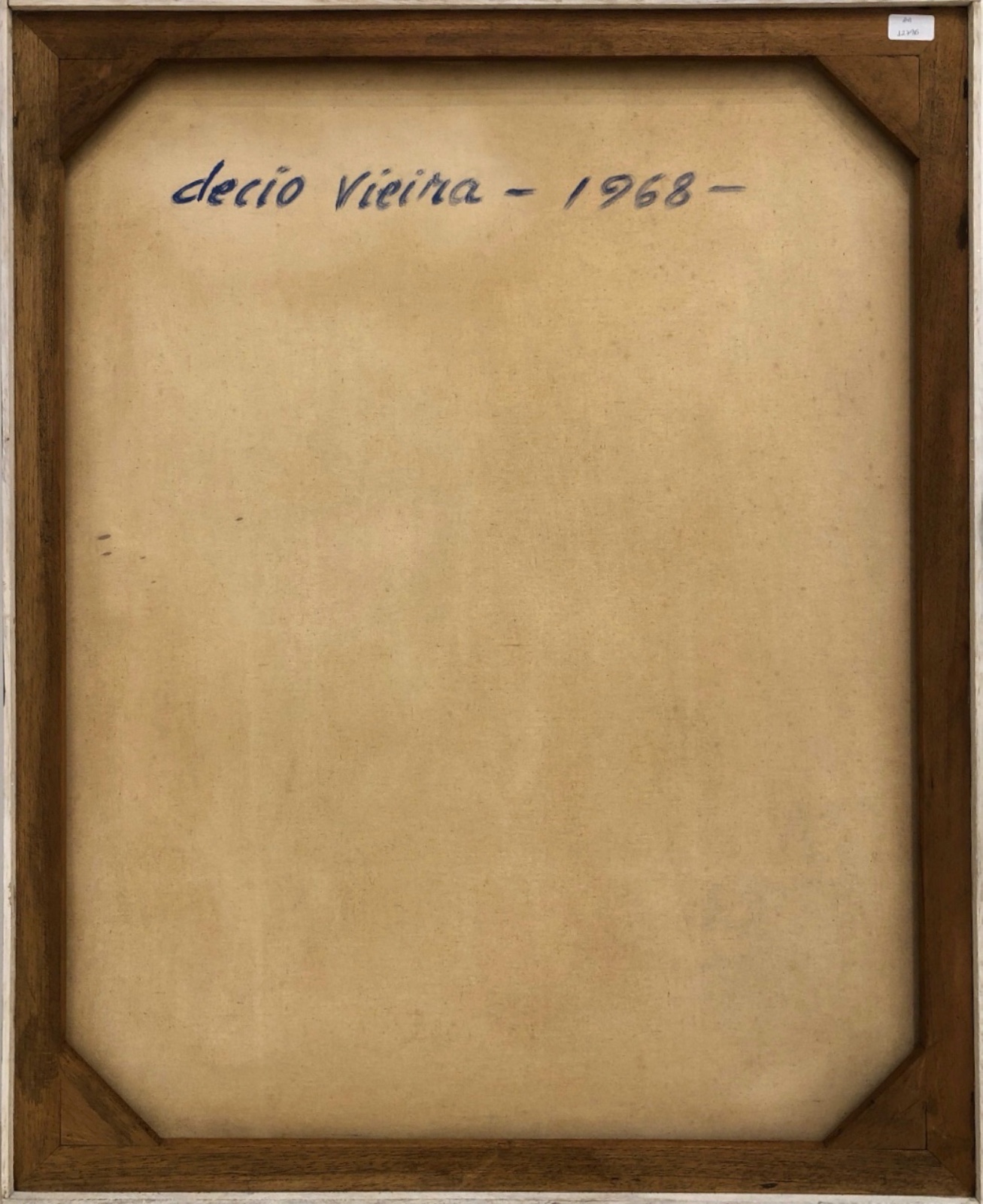 Décio Vieira (1922-1988), Sem título, 1968 - foto 3 de 3