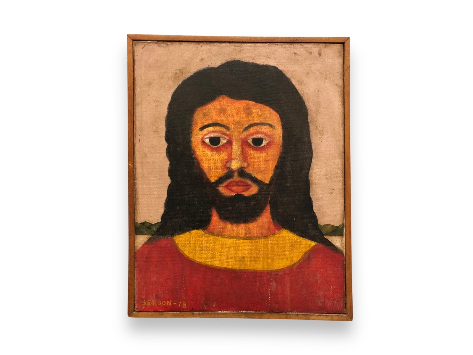 Gerson de Souza (1926-2008), O Profeta, 1978 - foto 2 de 4