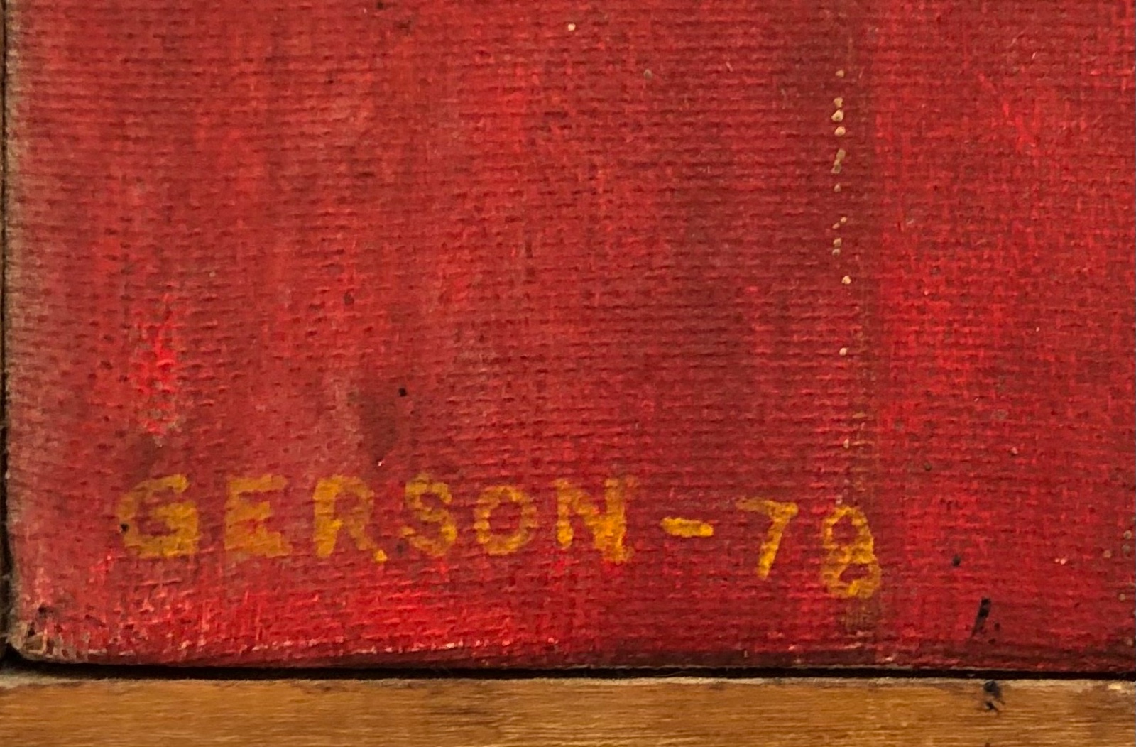 Gerson de Souza (1926-2008), O Profeta, 1978 - foto 3 de 4