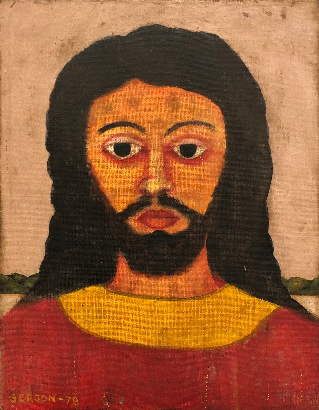Gerson de Souza (1926-2008), O Profeta, 1978 - foto 1 de 4
