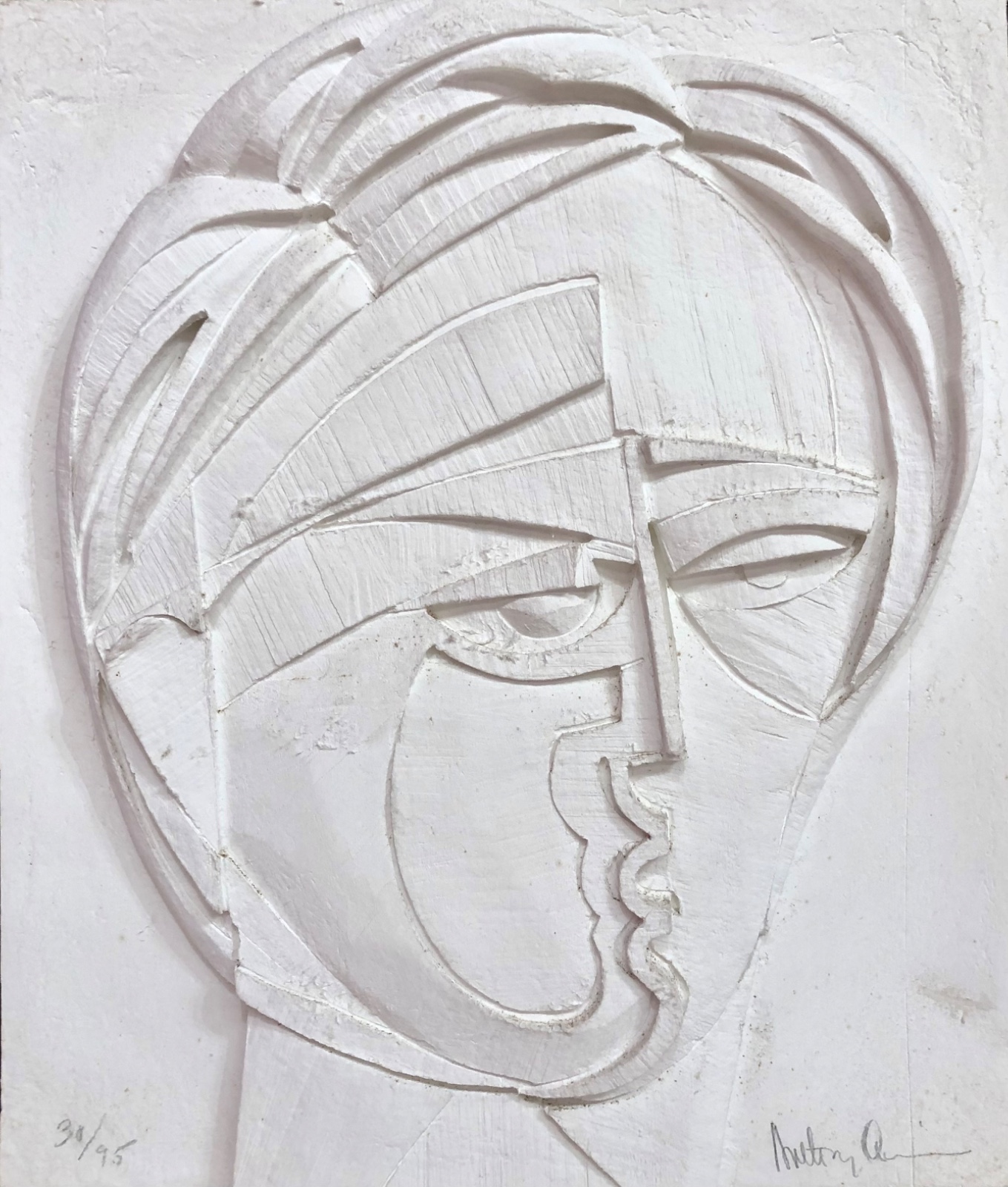 Anthony Quinn (1915-2001), Beluchi Woman, 1984 - foto 1 de 5