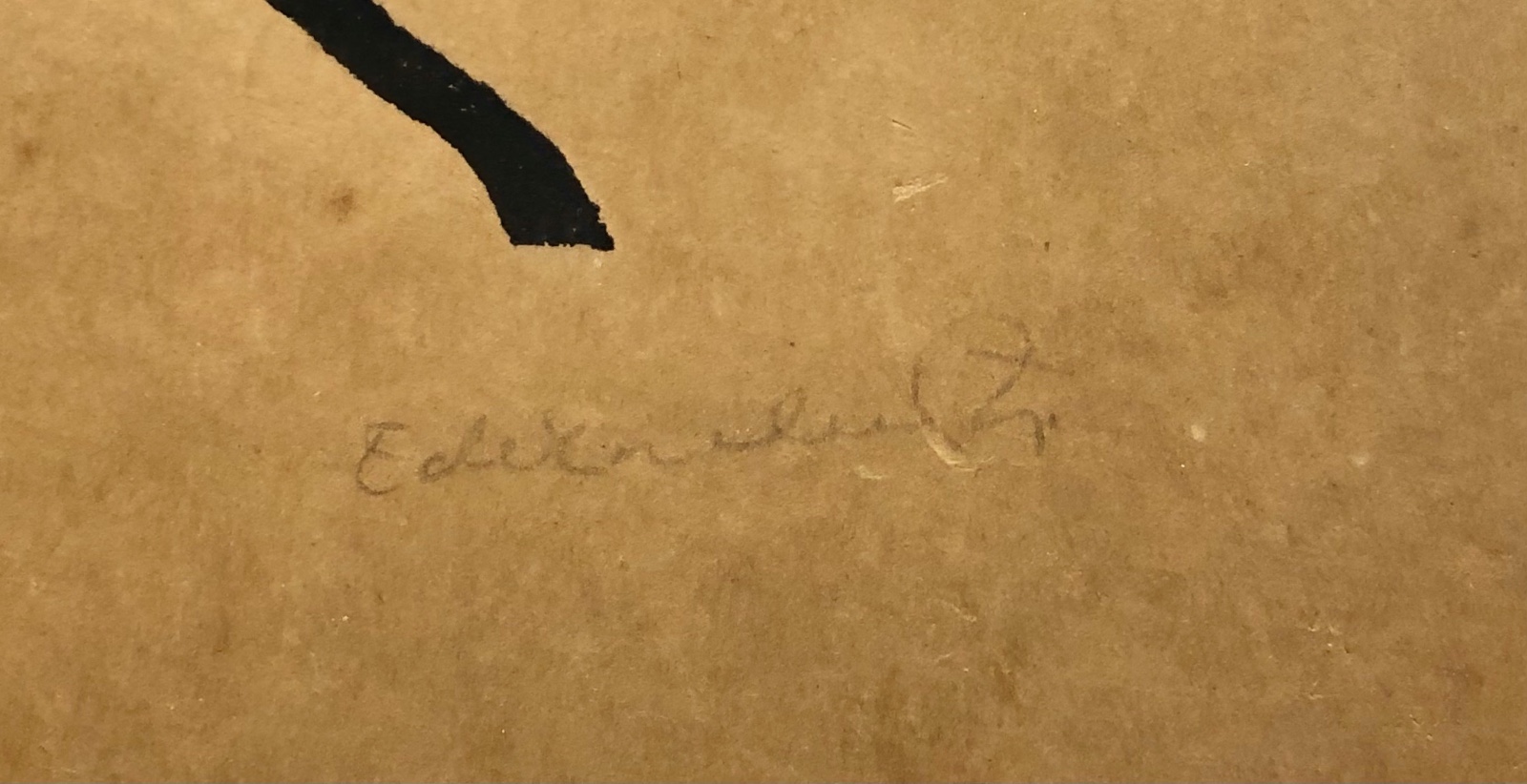Di Cavalcanti (1897-1976), Mulher de perfil - foto 3 de 4
