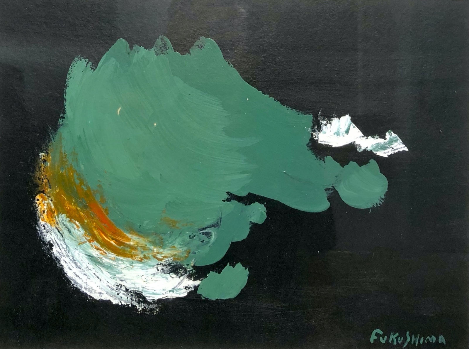 Takashi Fukushima (1920-2001), Abstrato - foto 1 de 4