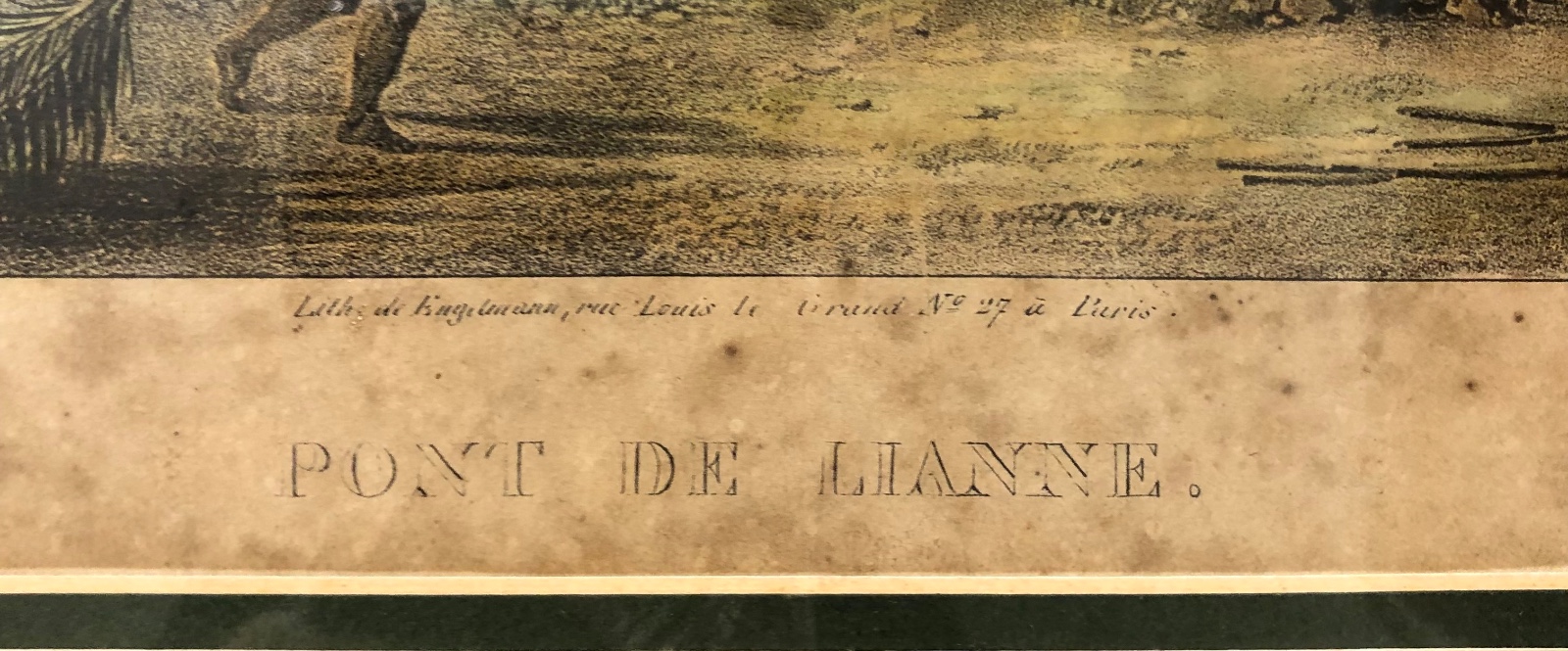 Rugendas (1802-1858), Ponte de cipó - foto 3 de 4