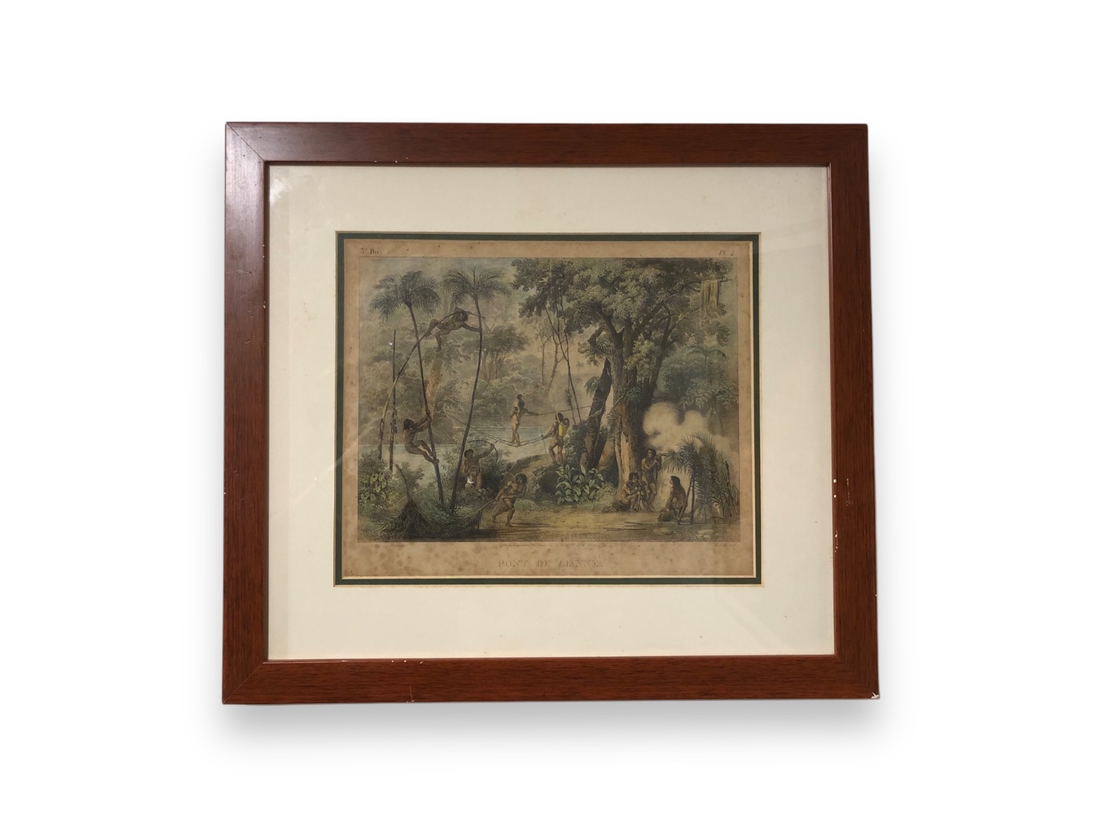 Rugendas (1802-1858), Ponte de cipó - foto 2 de 4