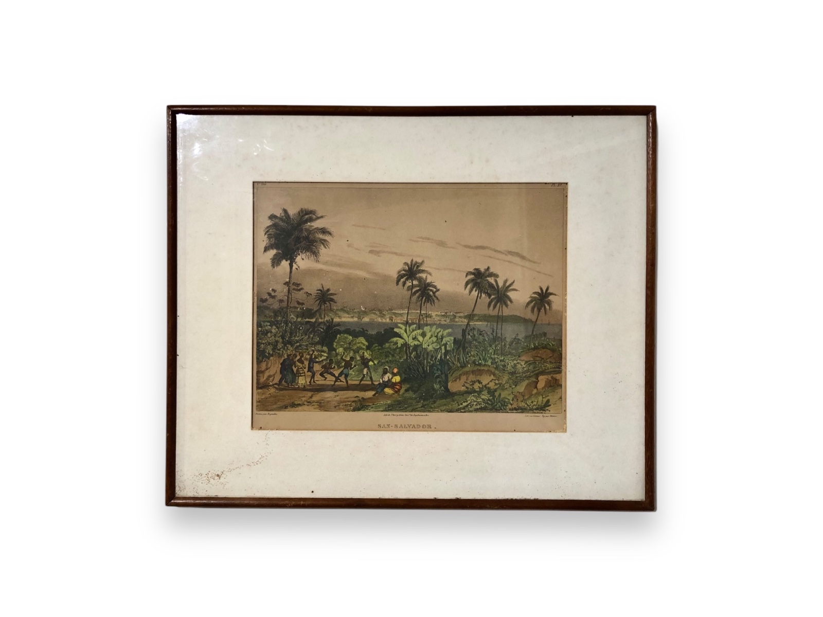 Rugendas (1802-1858), São Salvador - foto 2 de 4