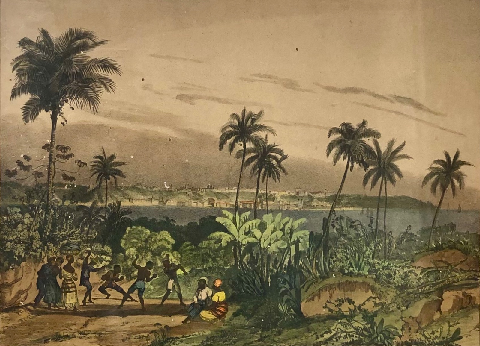 Rugendas (1802-1858), São Salvador - foto 1 de 4