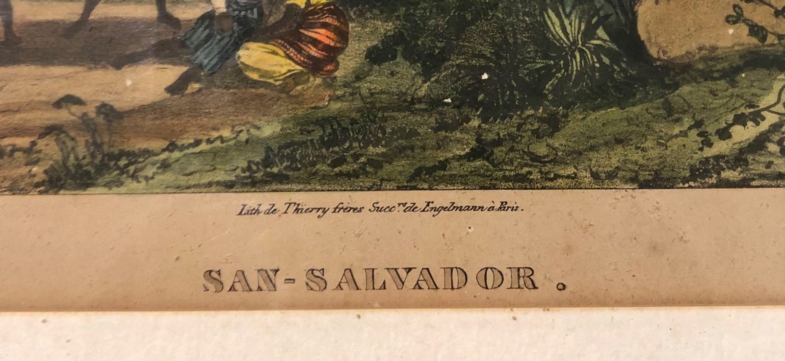Rugendas (1802-1858), São Salvador - foto 3 de 4