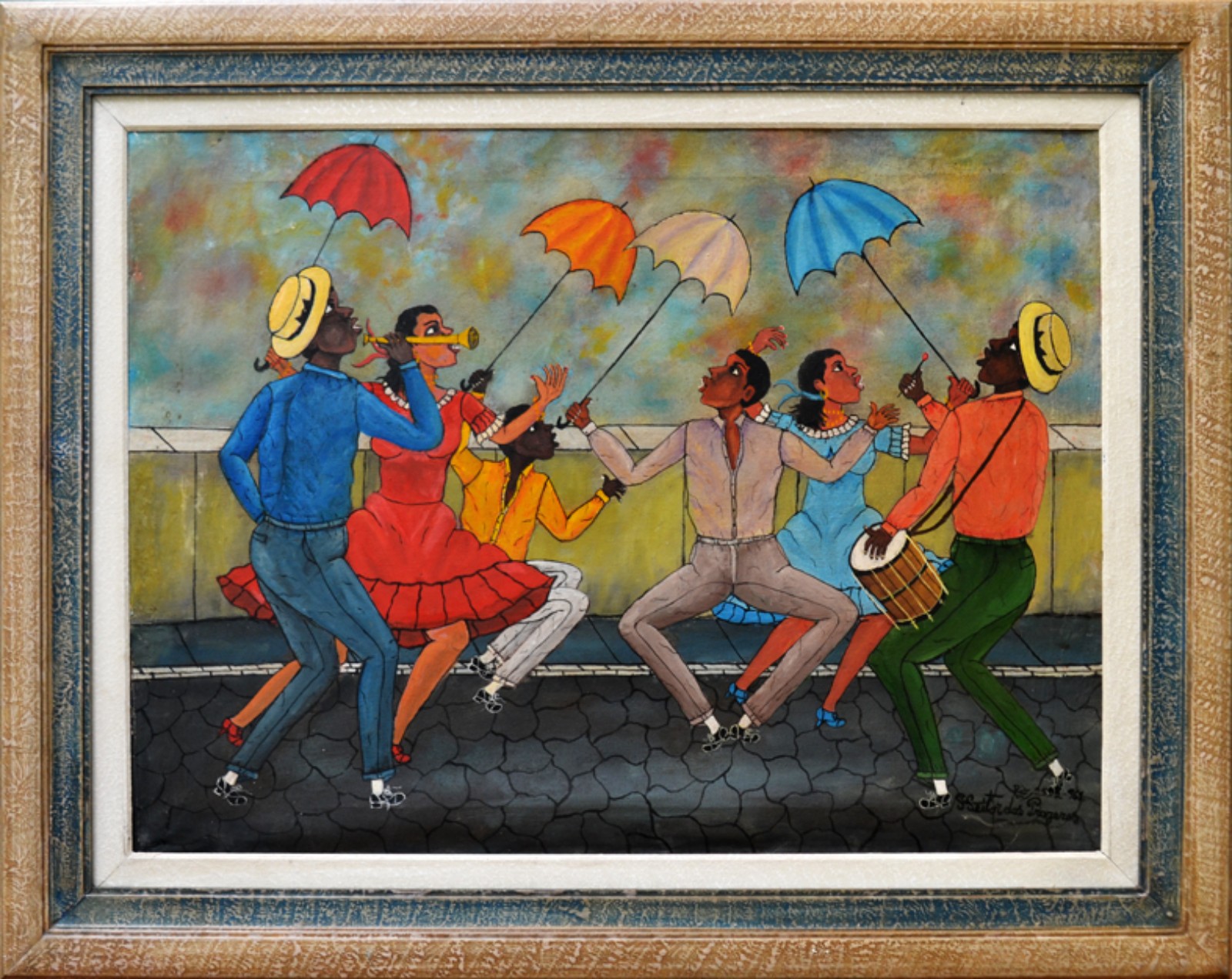Heitor dos Prazeres (1898-1966), Dança do Frevo, 1961 - foto 1 de 3