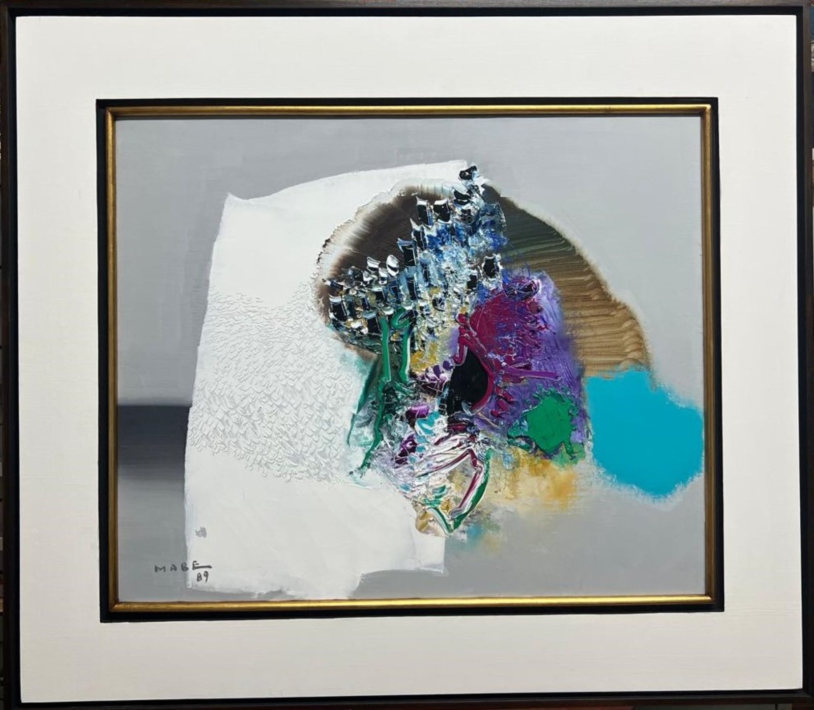 Manabu Mabe (1924-1997), Duna / Flores, 1989 - foto 1 de 4