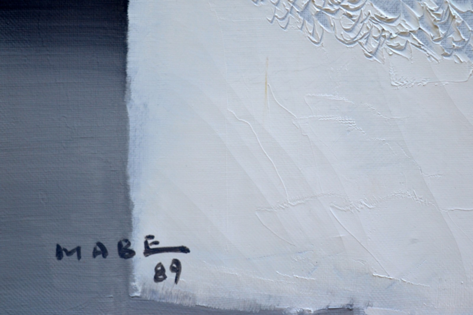 Manabu Mabe (1924-1997), Duna / Flores, 1989 - foto 2 de 4