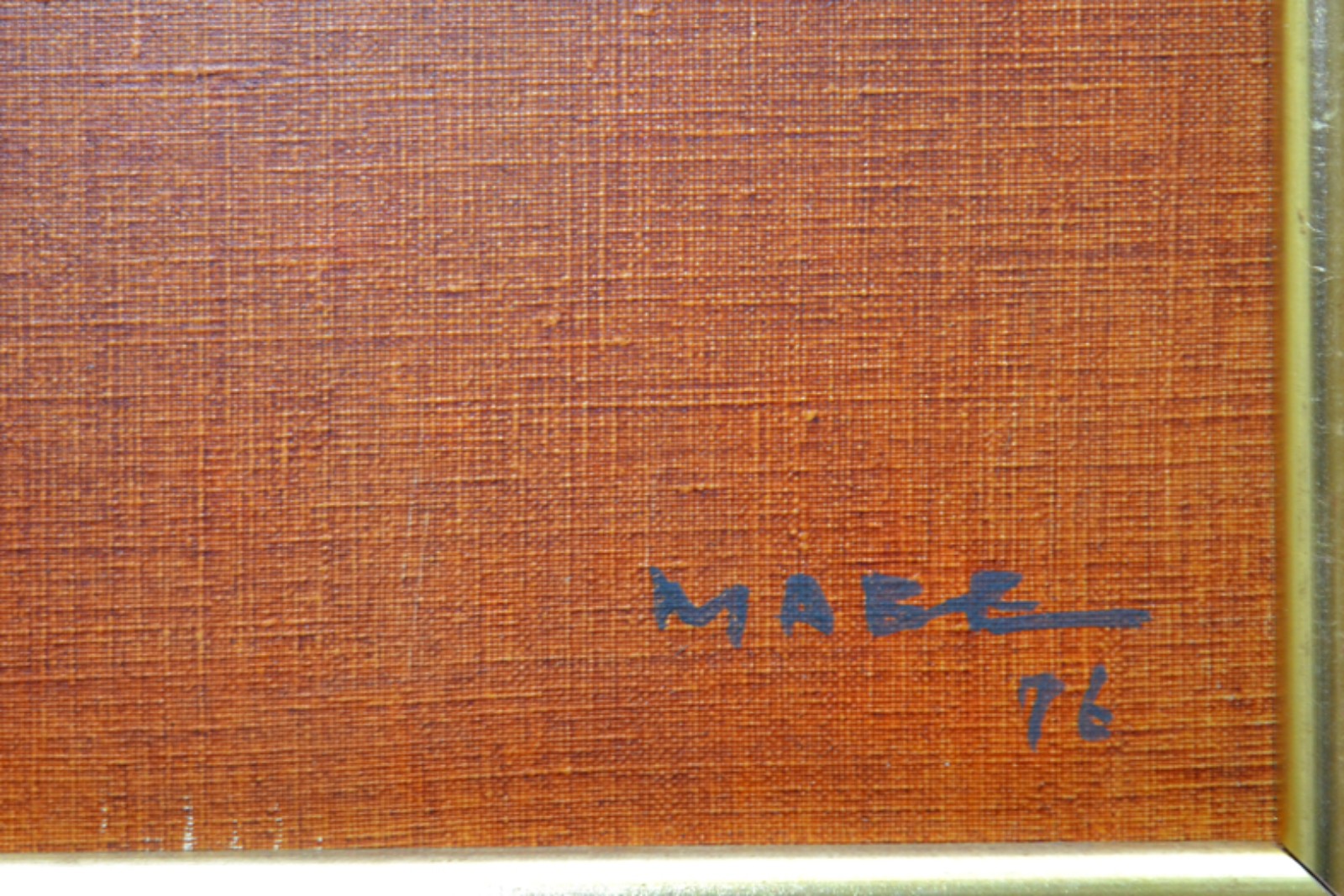 Manabu Mabe (1924-1997), Tourada, 1976 - foto 3 de 4