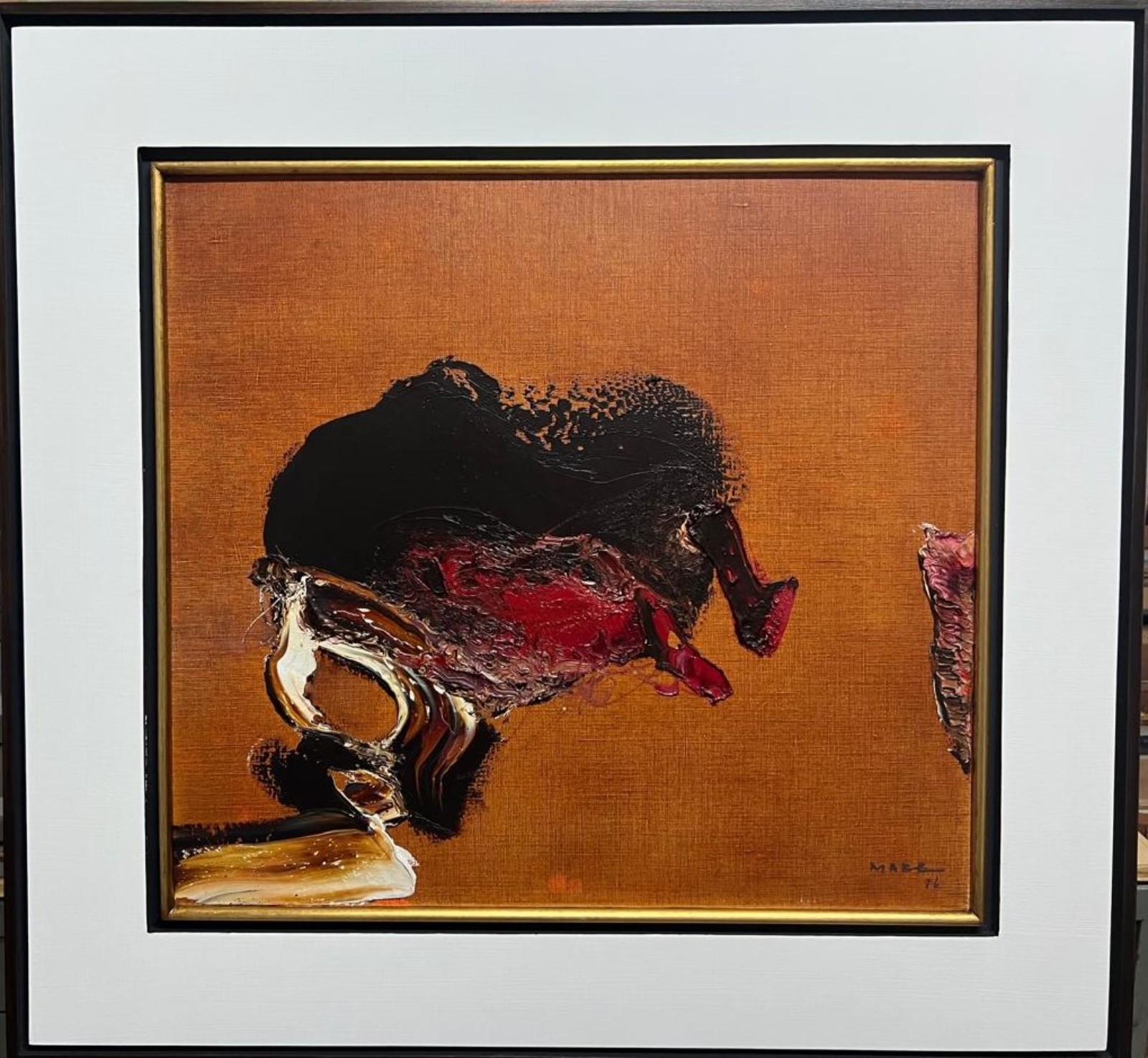 Manabu Mabe (1924-1997), Tourada, 1976 - foto 2 de 4