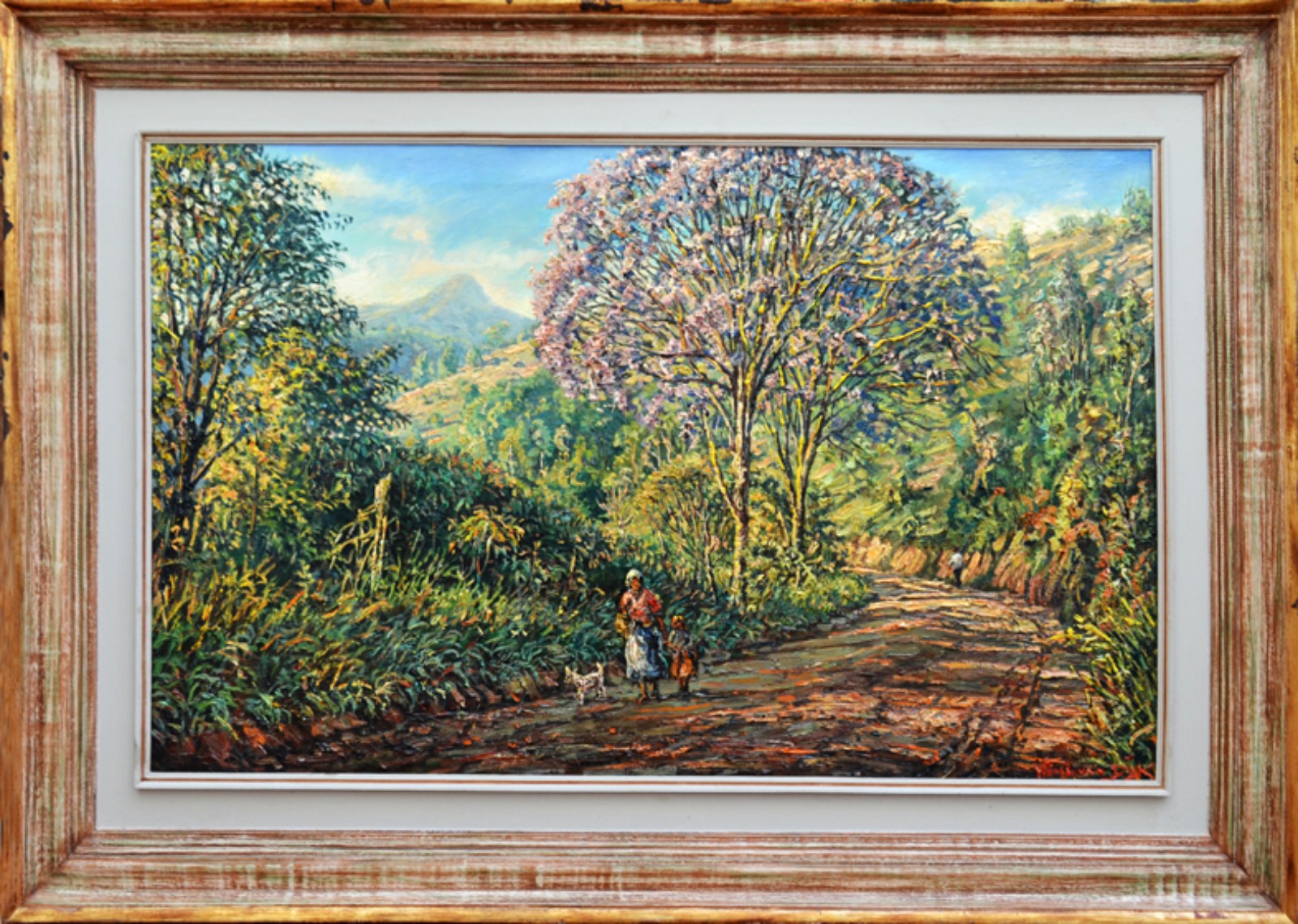 Win Van Dijk (1915-1990), Caminho Campestre, Caxambu - Petrópolis - Brasil, 1966 - foto 1 de 4