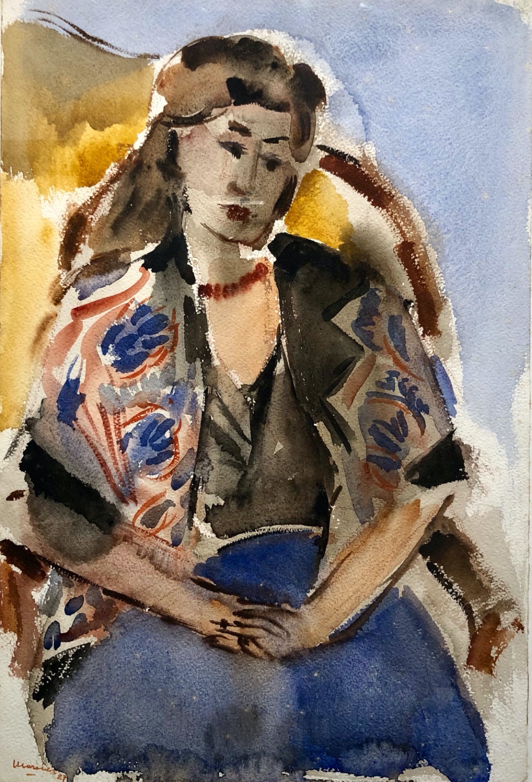 Emeric Marcier (1916-1990), Figura Femina - foto 1 de 4