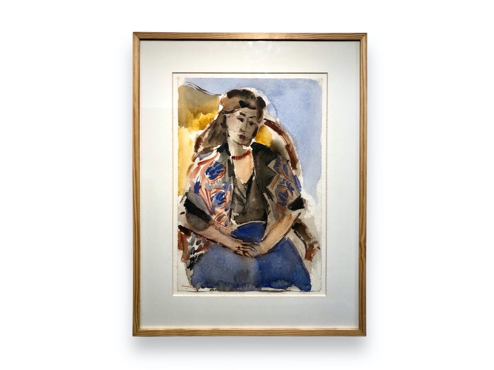 Emeric Marcier (1916-1990), Figura Femina - foto 2 de 4