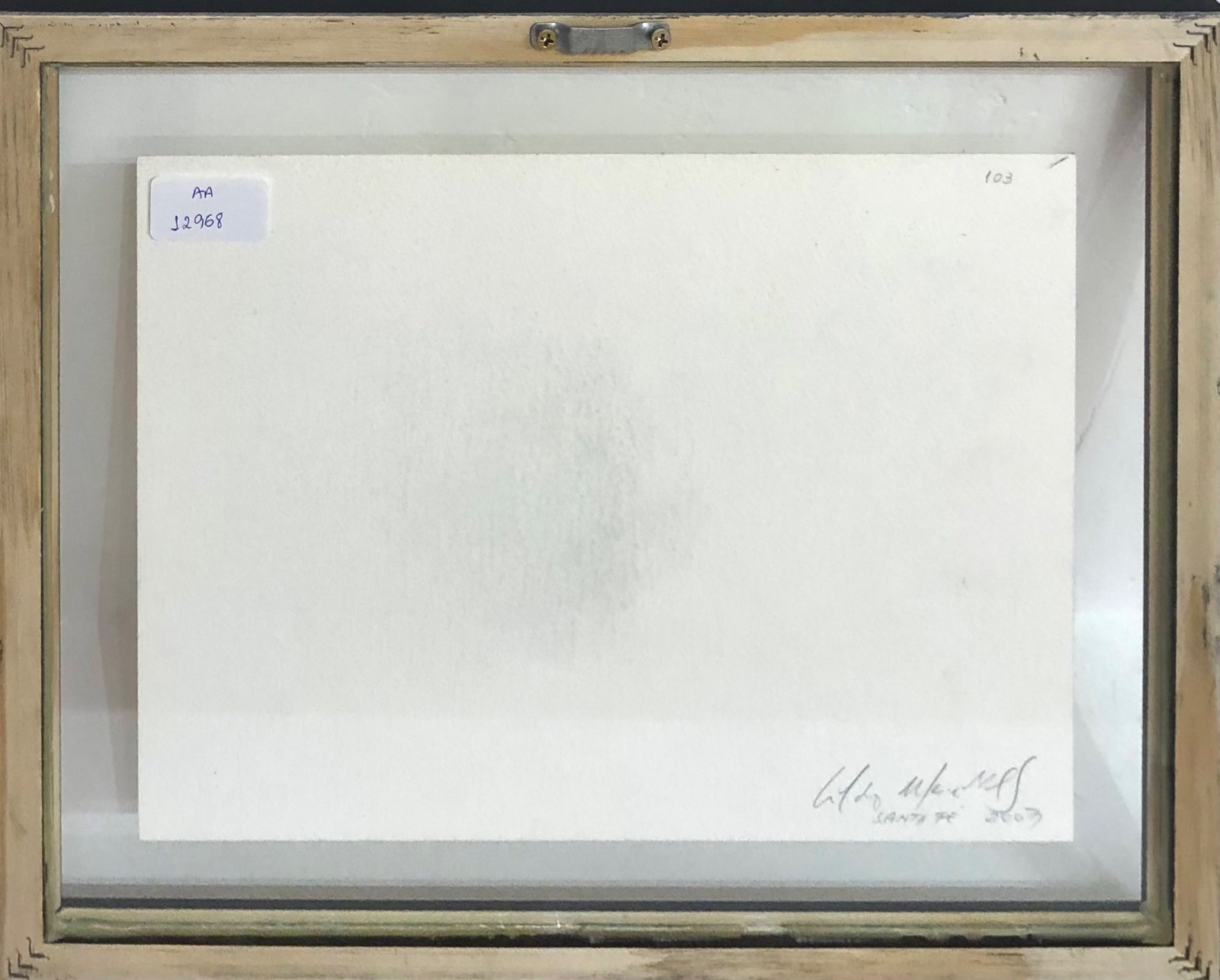 Cildo Meirelles (1948), Santa fé, 2003 - foto 4 de 4