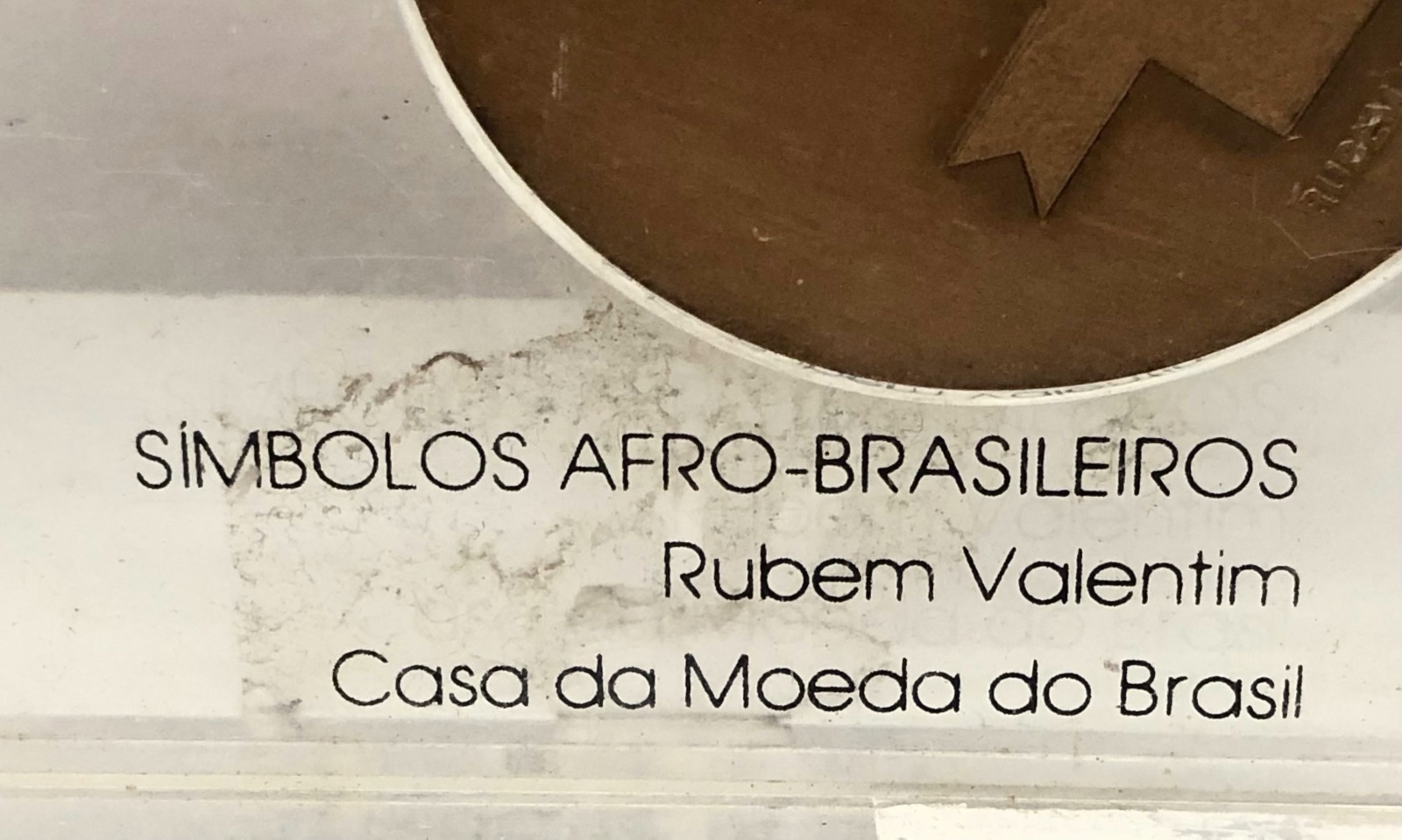 Rubem Valentim (1922-1991), Símbolos Afro-Brasileiros - Casa da Moeda do Brasil - foto 3 de 6