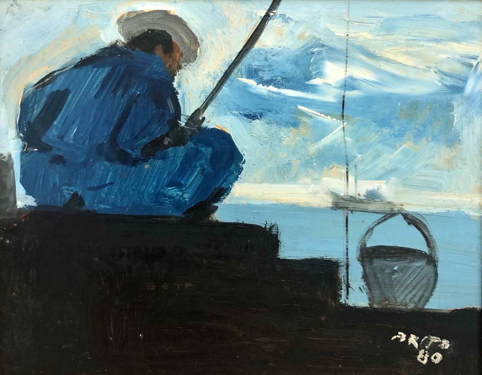 Pescador, 1980 - foto 1 de 4