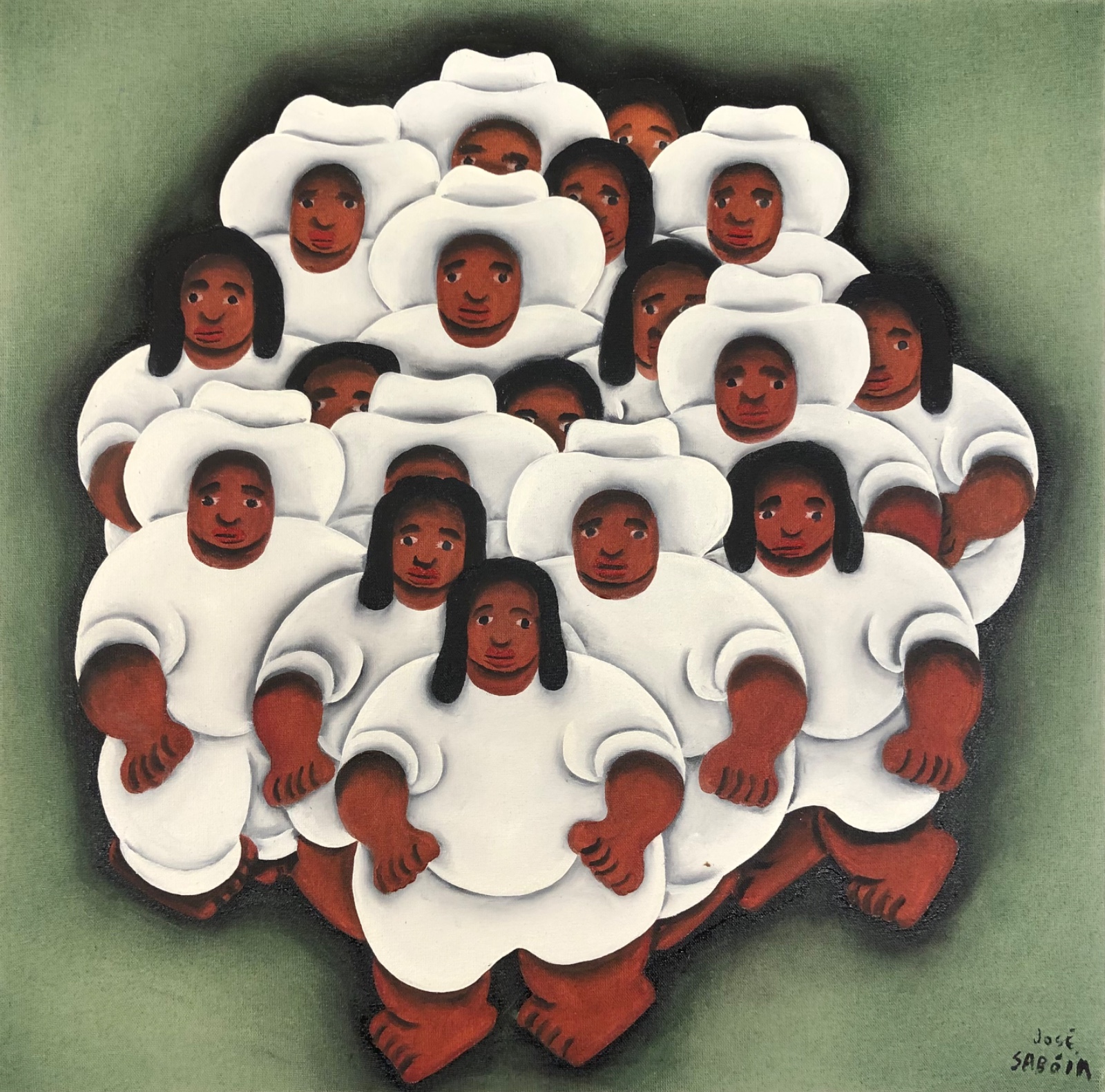José Sabóia (1949-2025), Amigos - foto 1 de 2