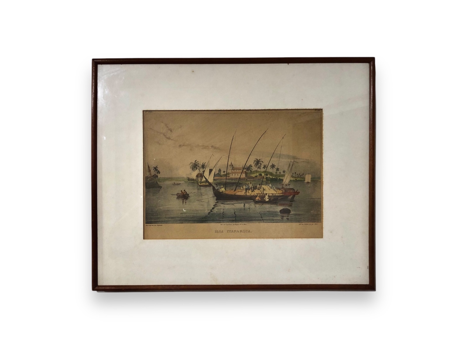 Rugendas (1802-1858), Ilha de Itaparica - foto 2 de 4