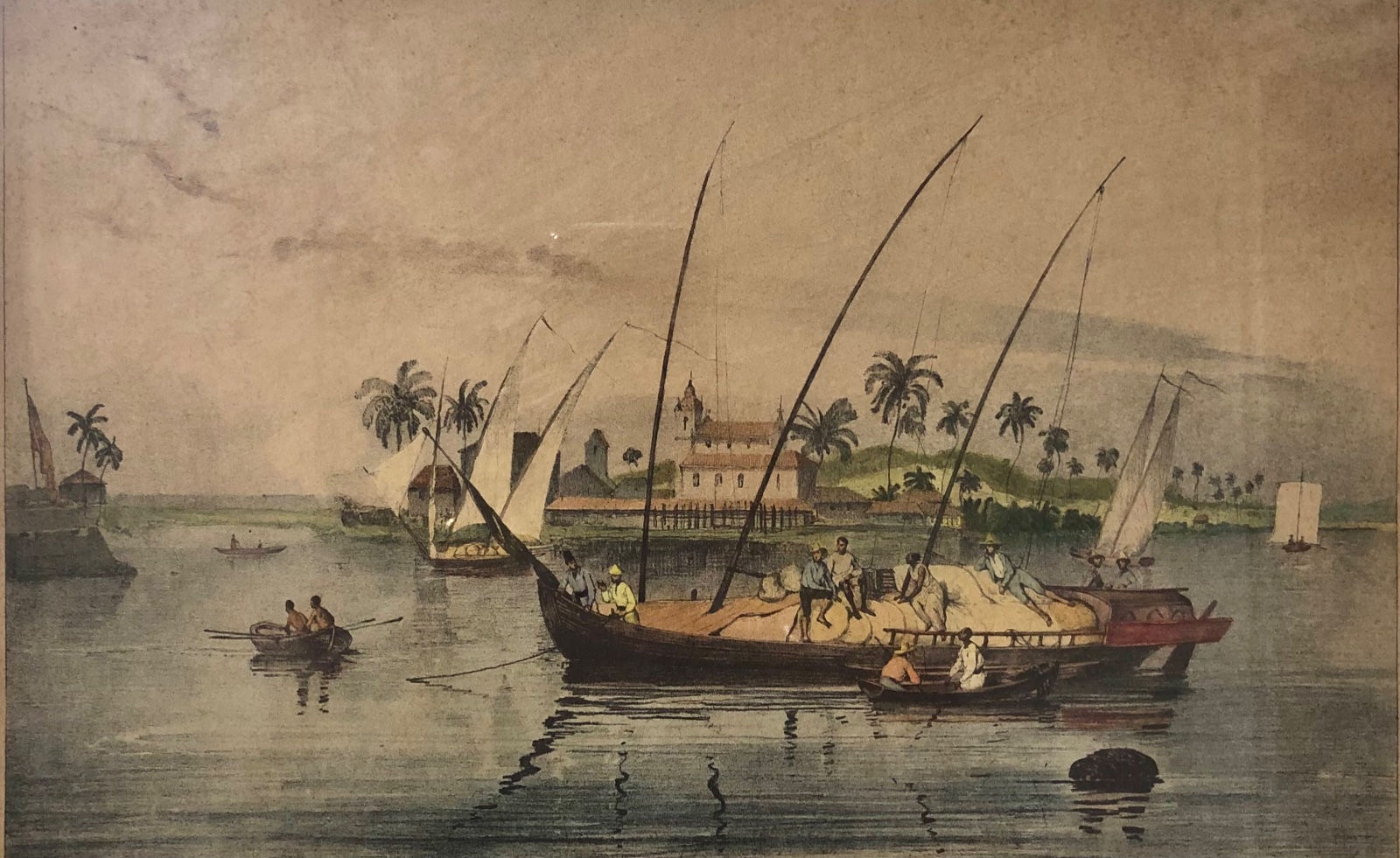 Rugendas (1802-1858), Ilha de Itaparica - foto 1 de 4