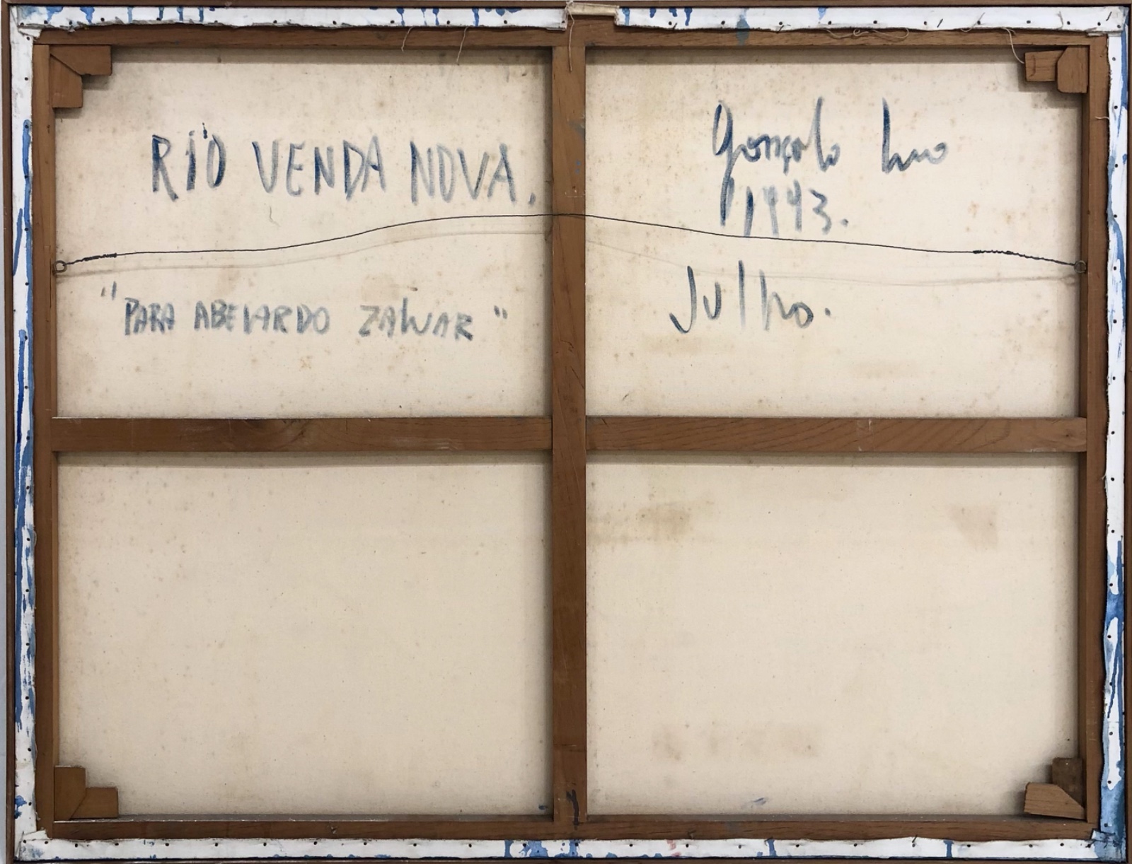 Gonçalo Ivo (1958), "Rio Venda Nova", 1993 - foto 4 de 4