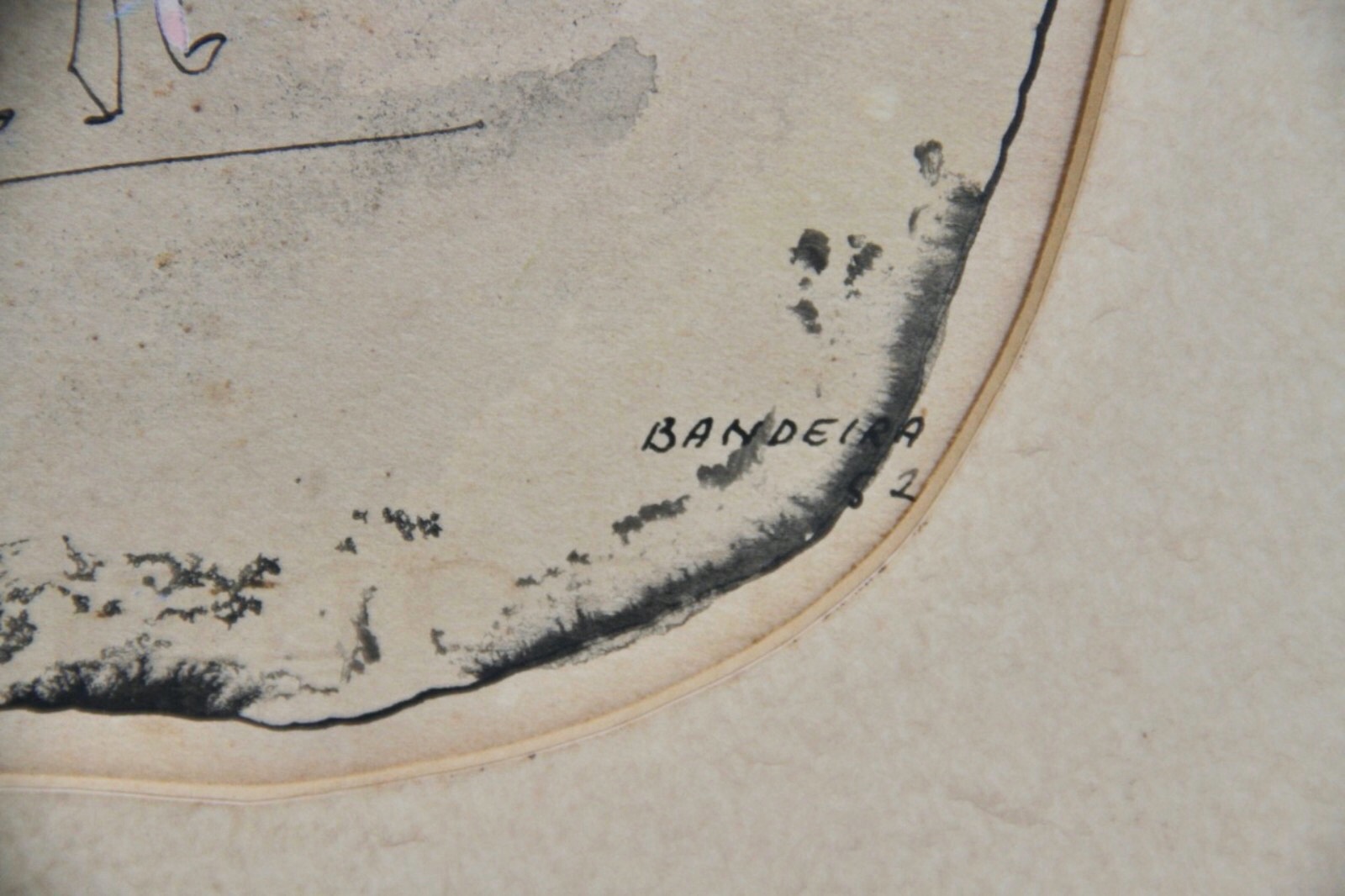 Antonio Bandeira (1922-1967), Sem título, 1952 - foto 2 de 3