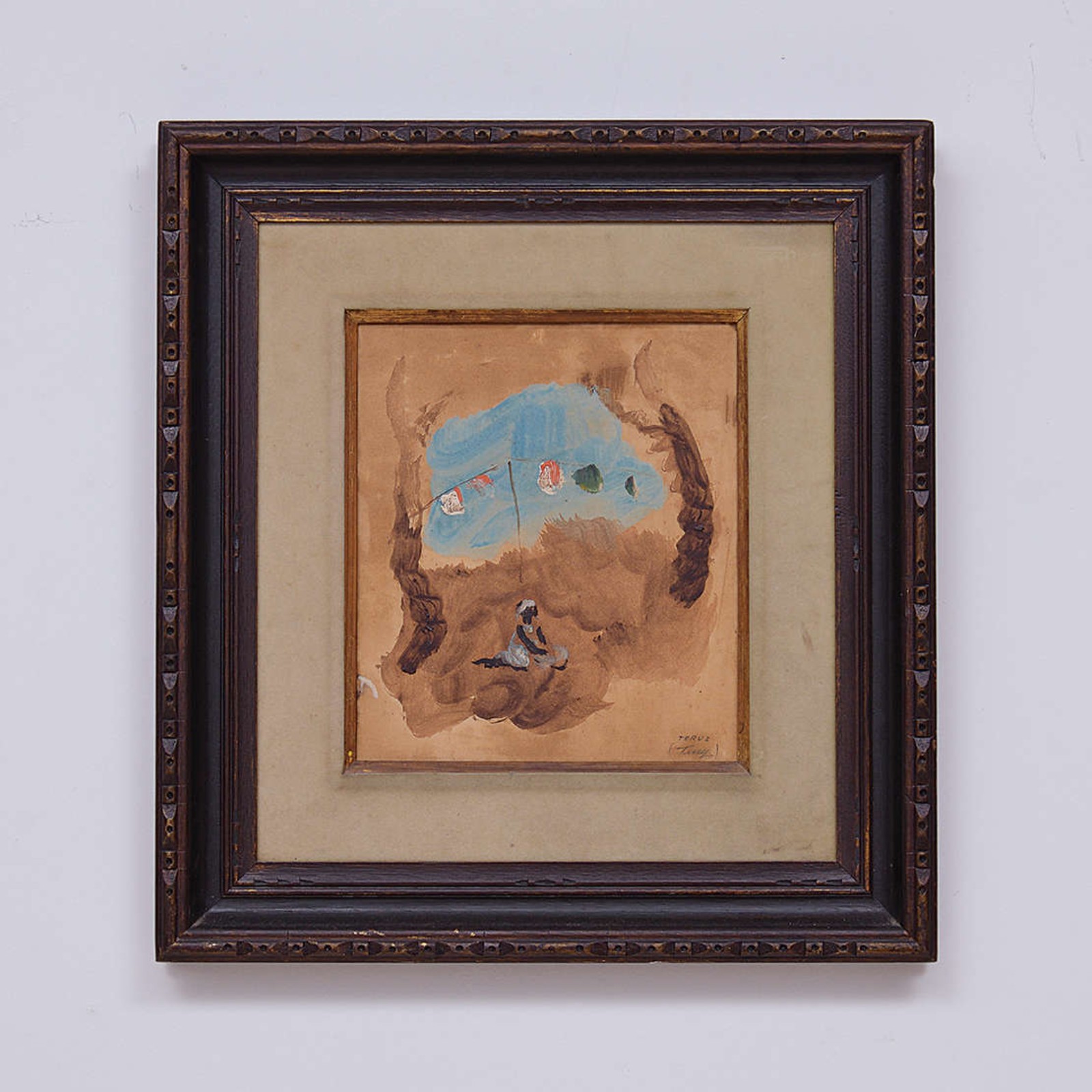 Orlando Teruz (1902-1984), Lavadeira - foto 1 de 4
