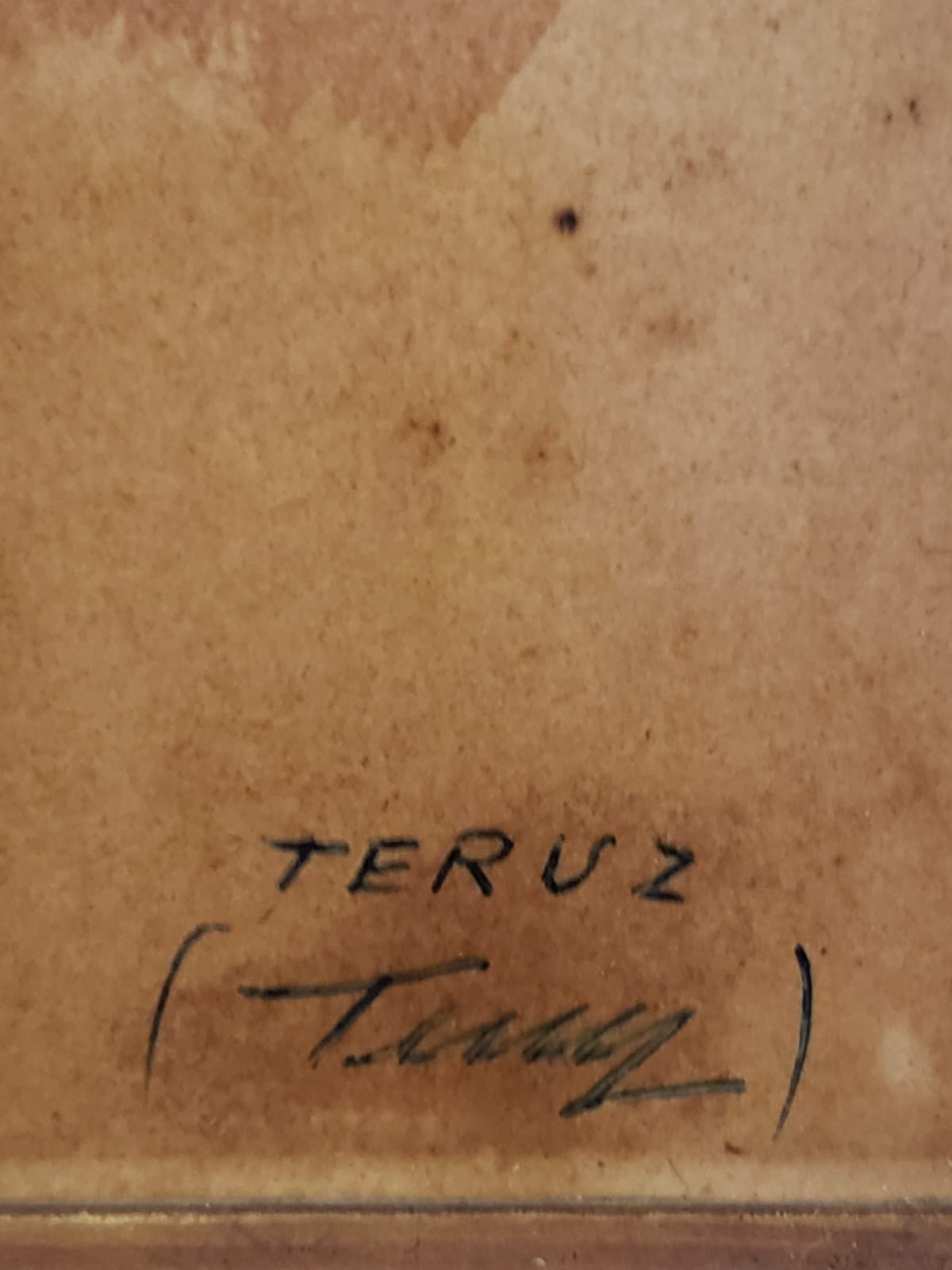 Orlando Teruz (1902-1984), Lavadeira - foto 3 de 4