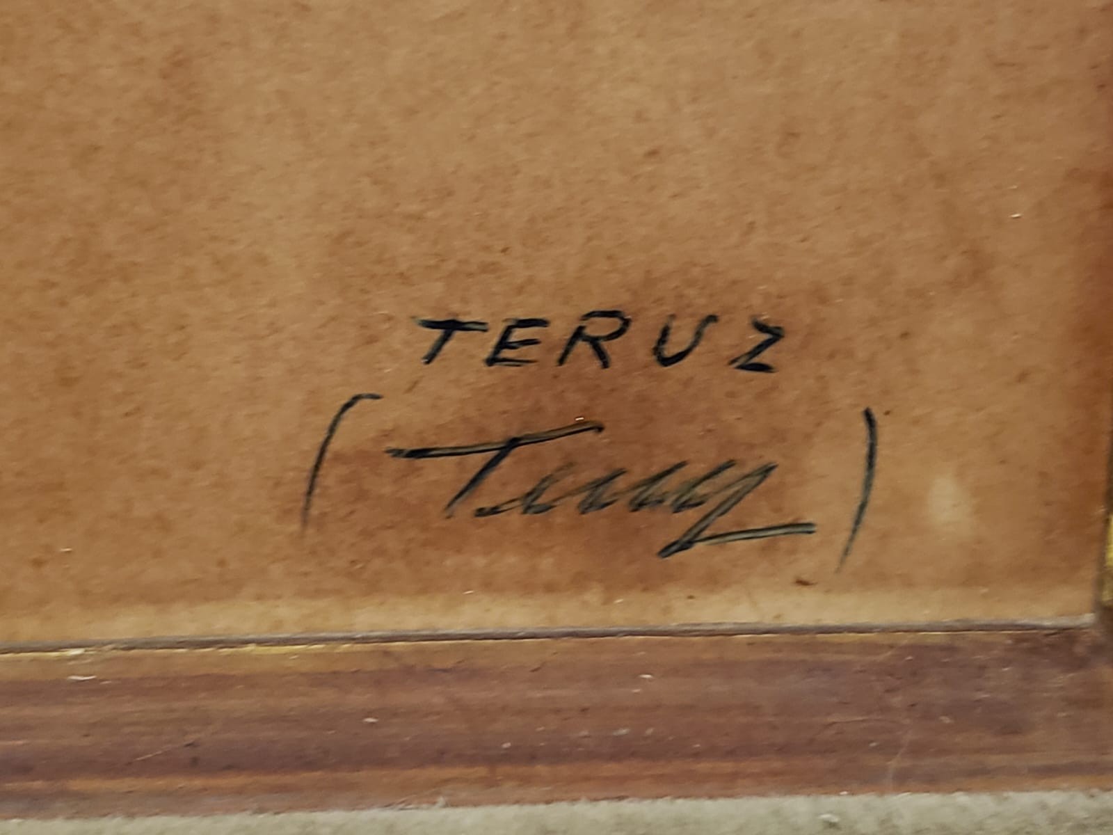 Orlando Teruz (1902-1984), Lavadeira - foto 4 de 4