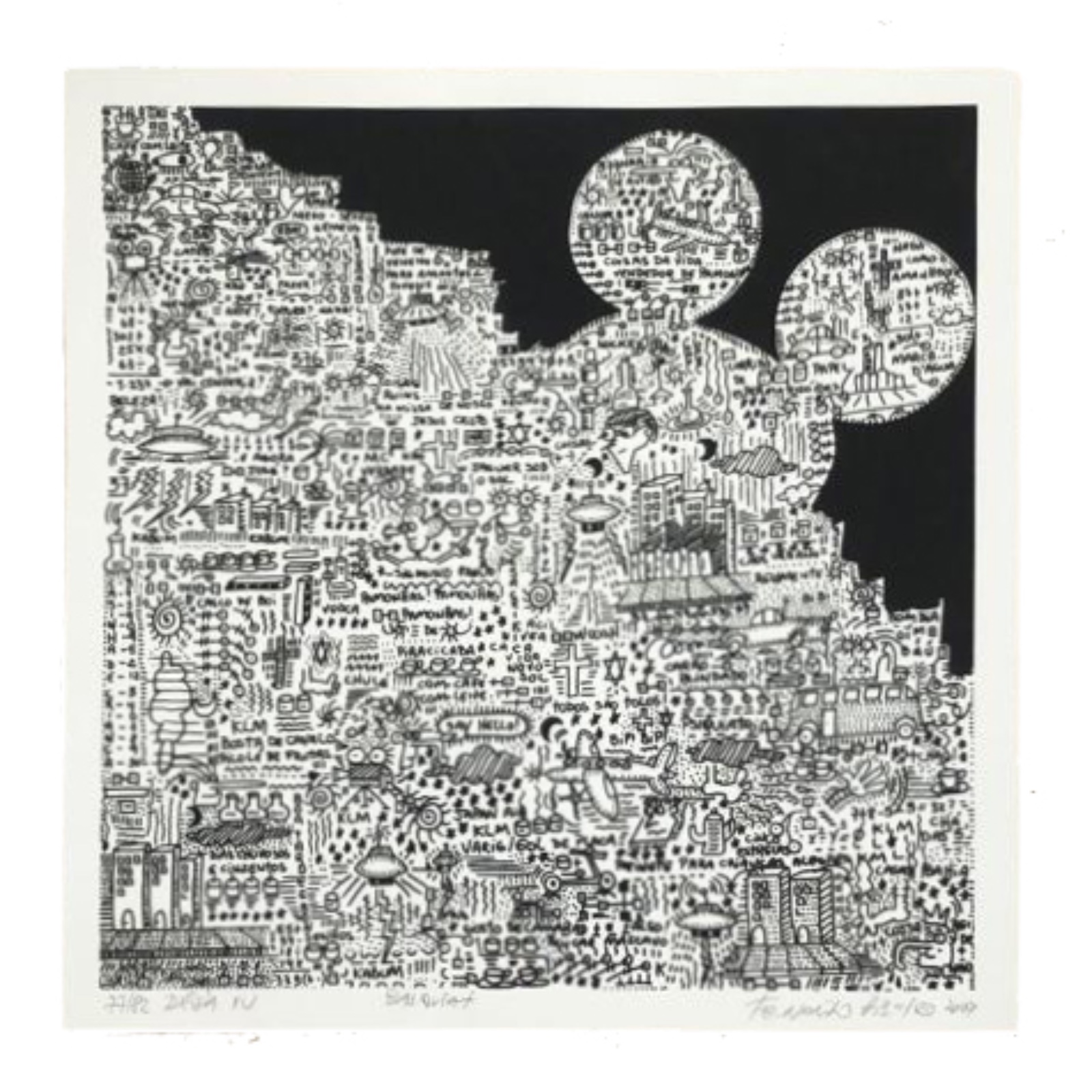 Basquiat - Série Dejá vu, 2009