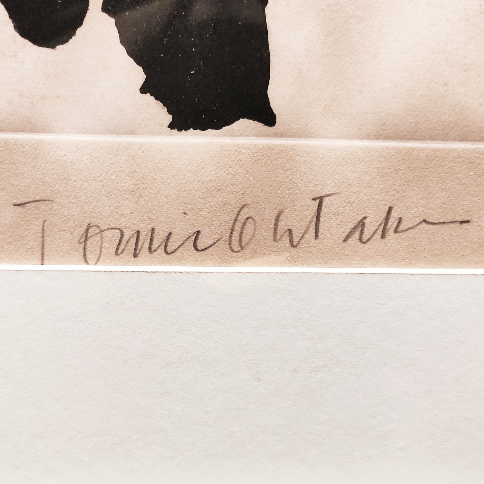 Tomie Ohtake (1913-2005), Sem título, 1987 - foto 4 de 7