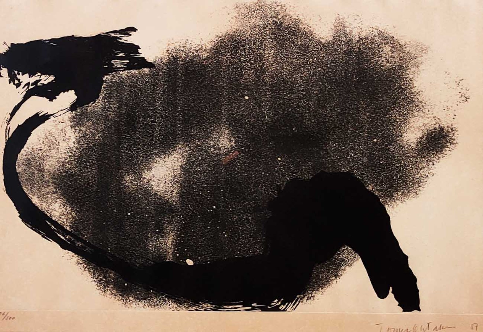 Tomie Ohtake (1913-2005), Sem título, 1987 - foto 7 de 7