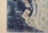 Henry Ambry, C'adoration au Soleil, 1980 - Gravura em metal<br>Ass. inf. direito<br>Edição 1 de 3